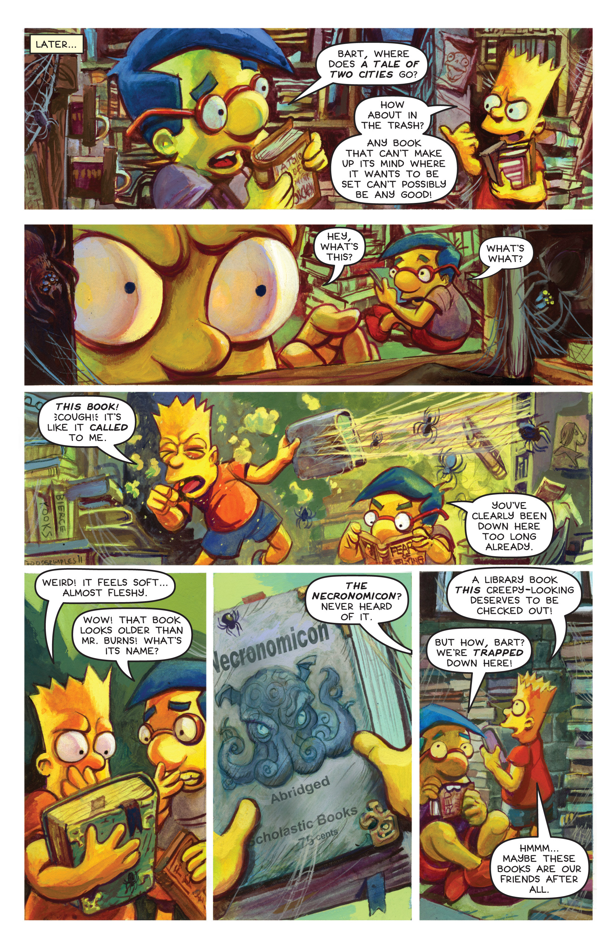 Read online Treehouse of Horror comic -  Issue #19 - 31