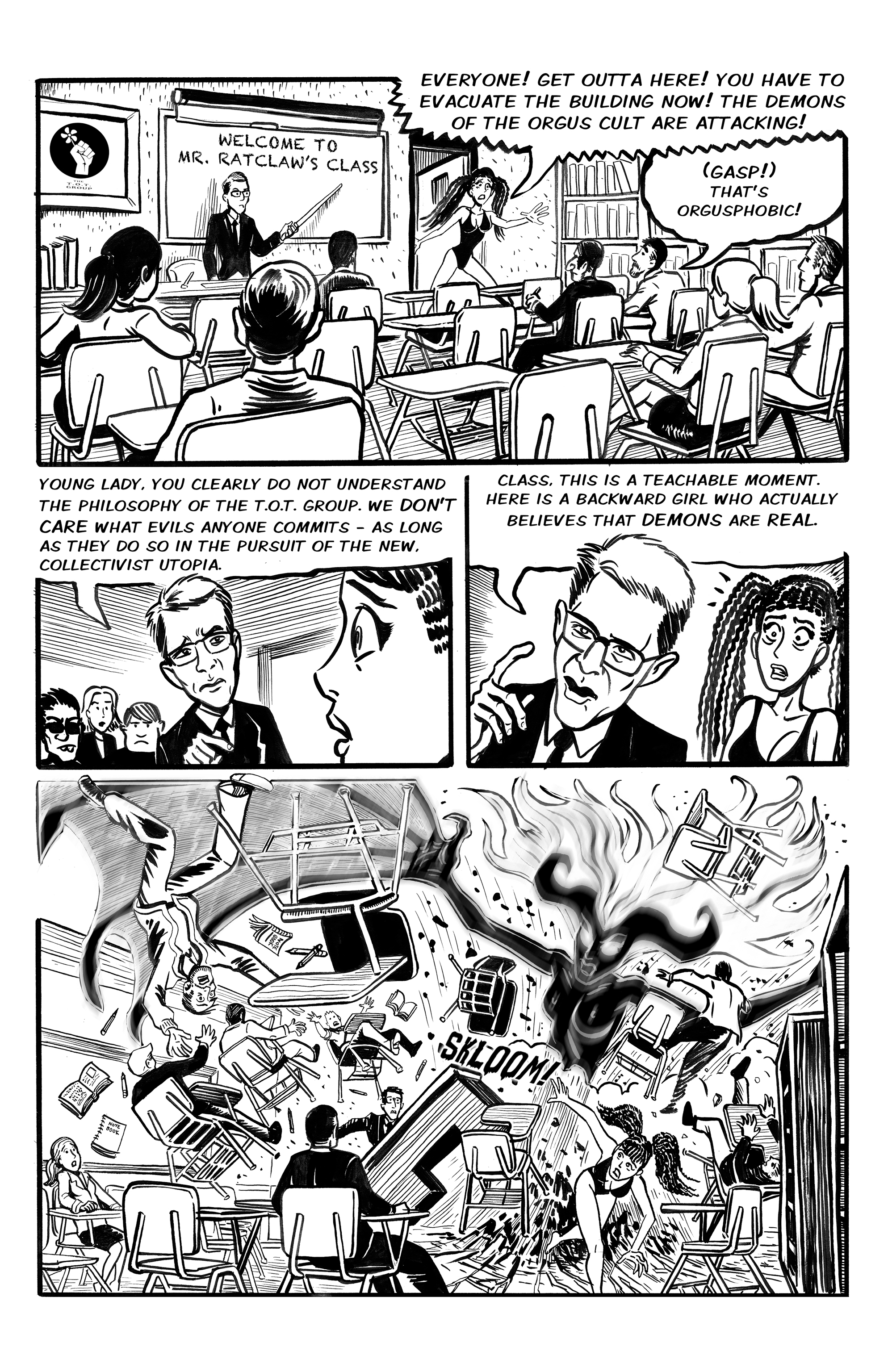 Read online Wulf and Batsy: Magnum Orgus comic -  Issue #7 - 22
