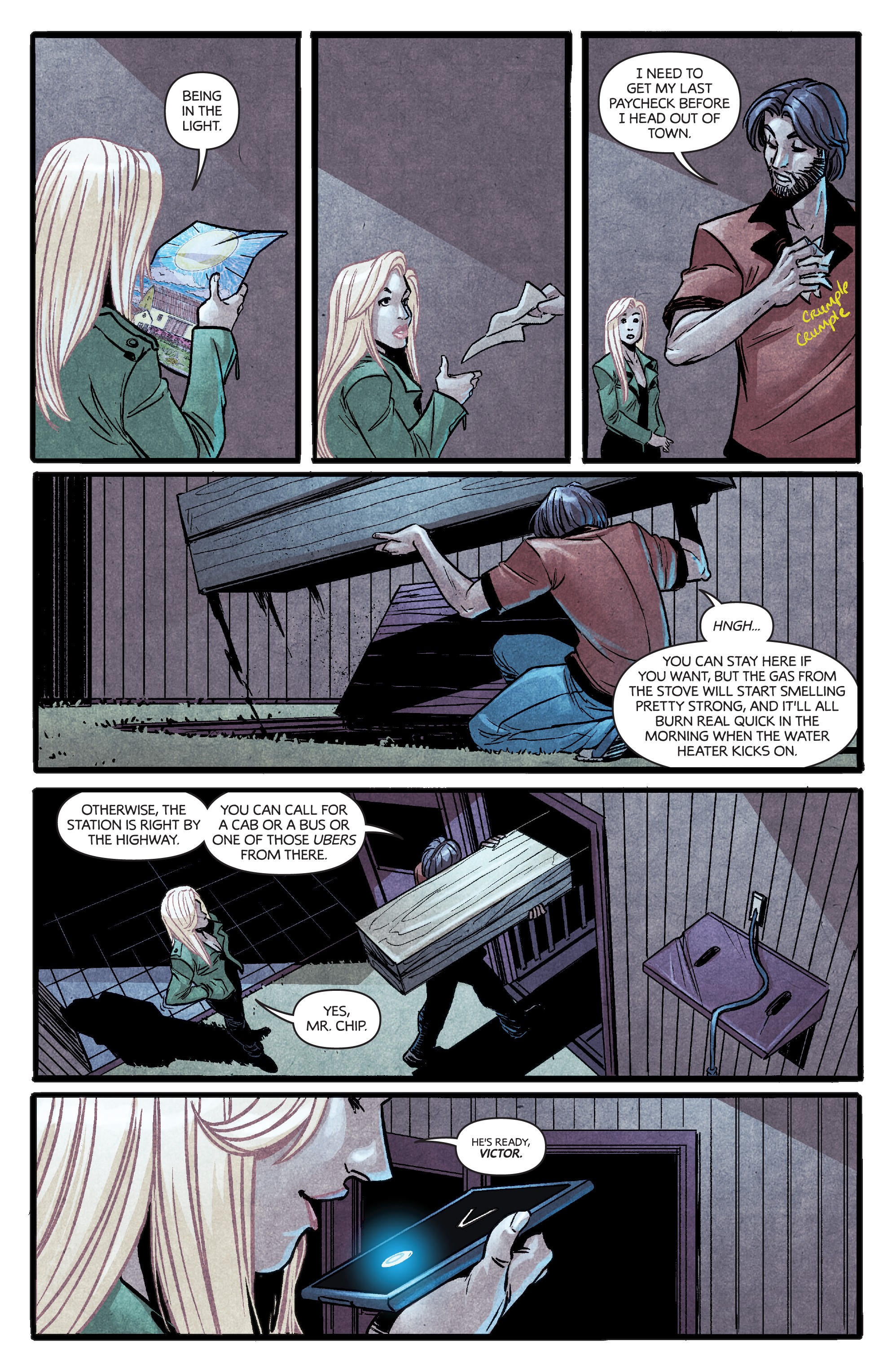 Read online Dark Red comic -  Issue #2 - 6