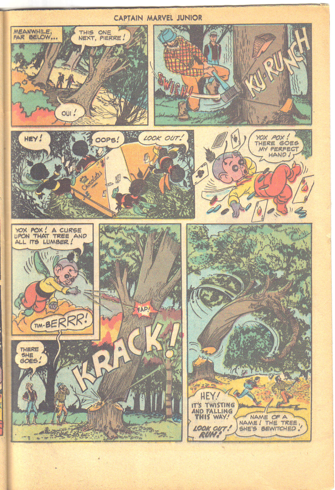 Read online Captain Marvel, Jr. comic -  Issue #70 - 42