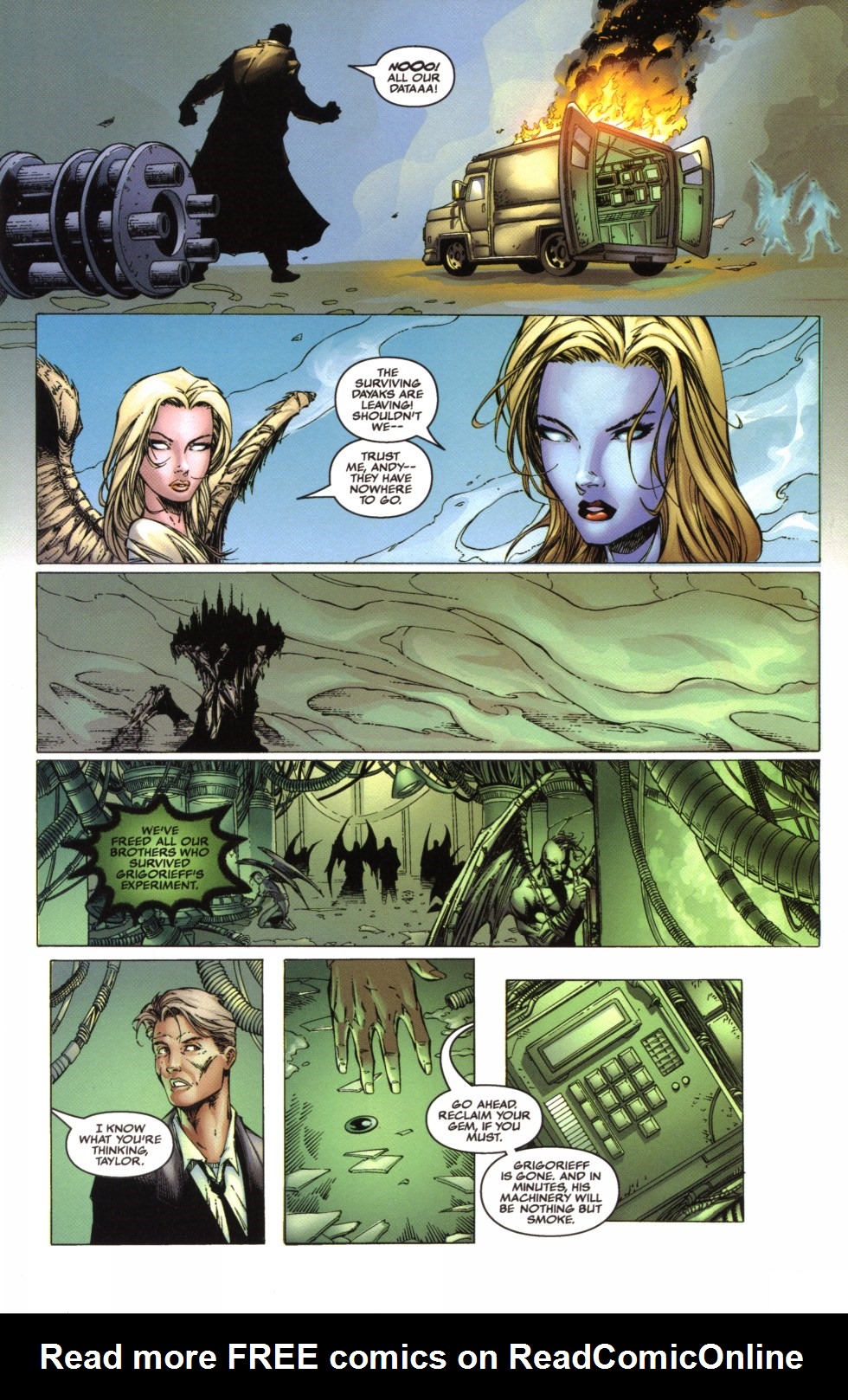 Read online Ascension comic -  Issue #12 - 20