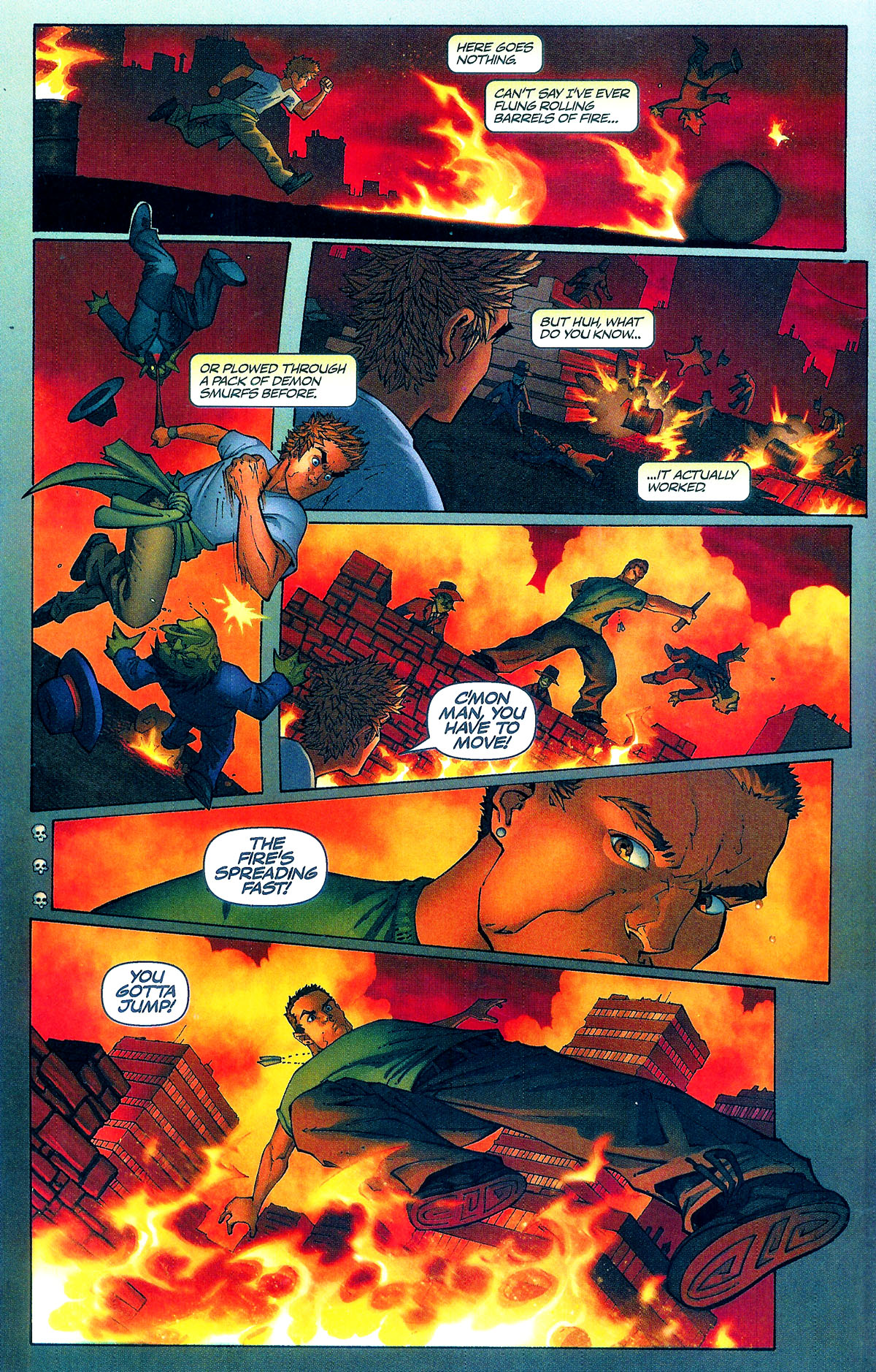 Read online Shrugged (2006) comic -  Issue #5 - 16