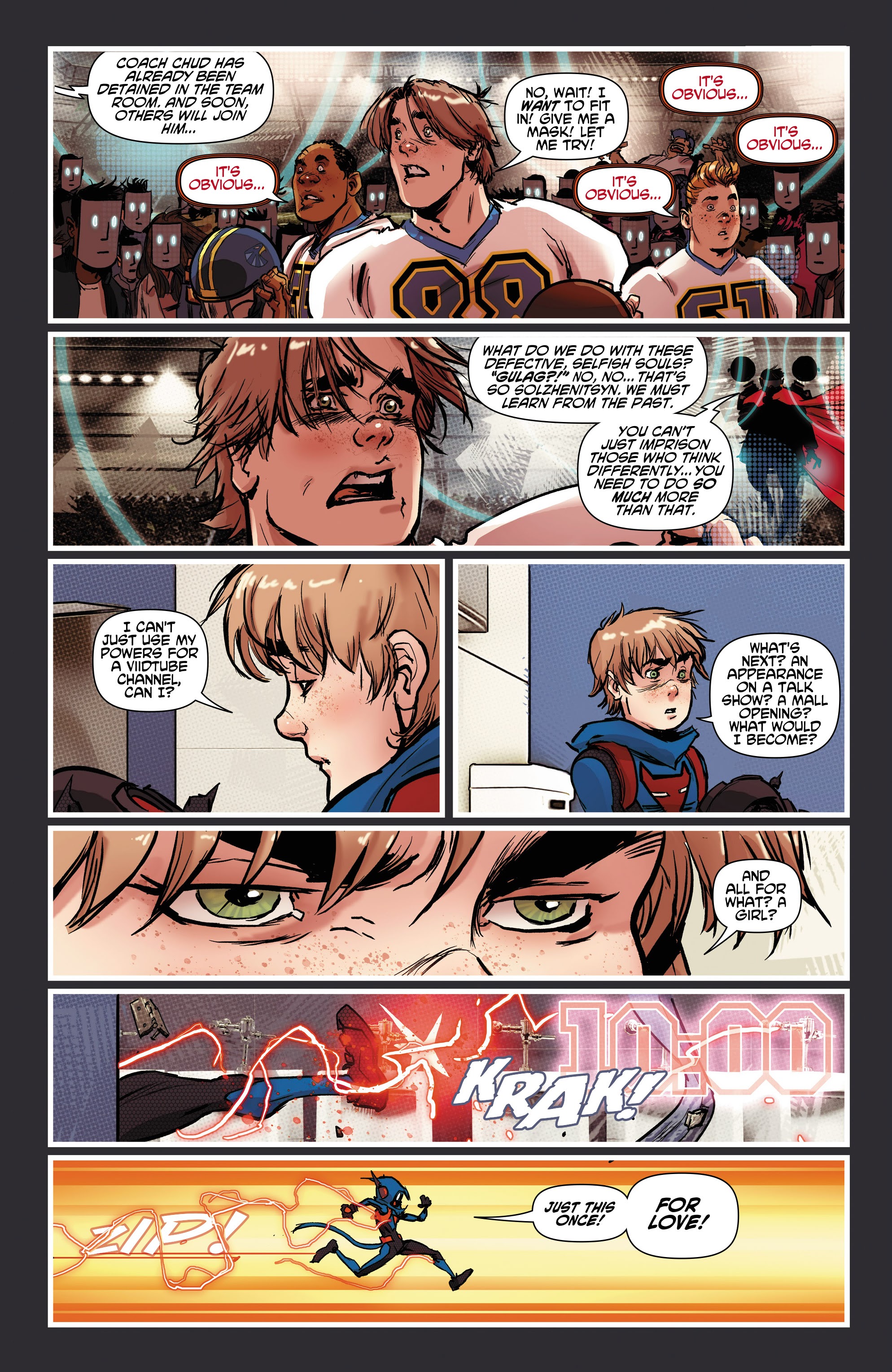 Read online E-Ratic comic -  Issue #5 - 8