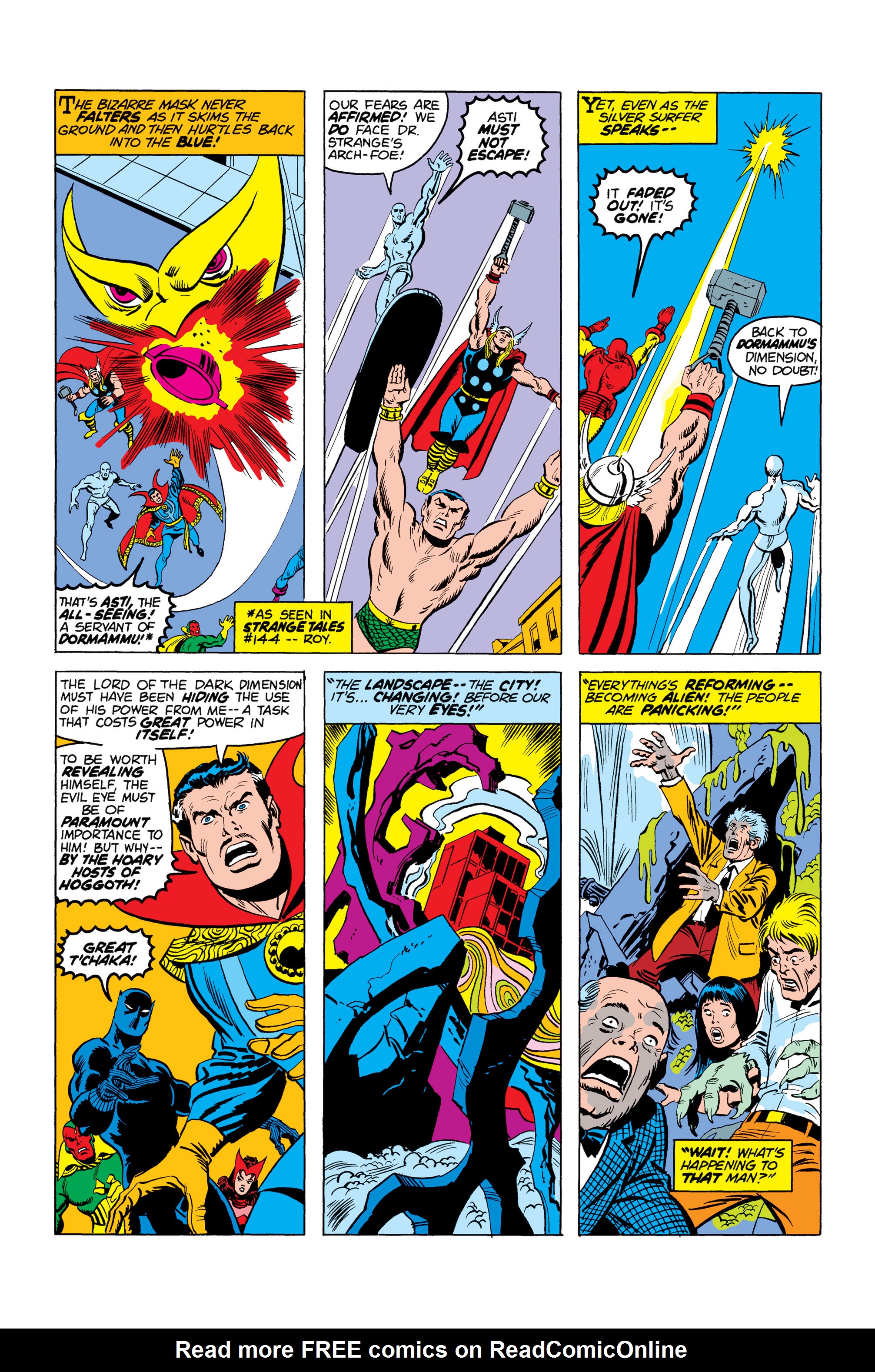 Read online Marvel Masterworks: The Avengers comic -  Issue # TPB 12 (Part 2) - 70