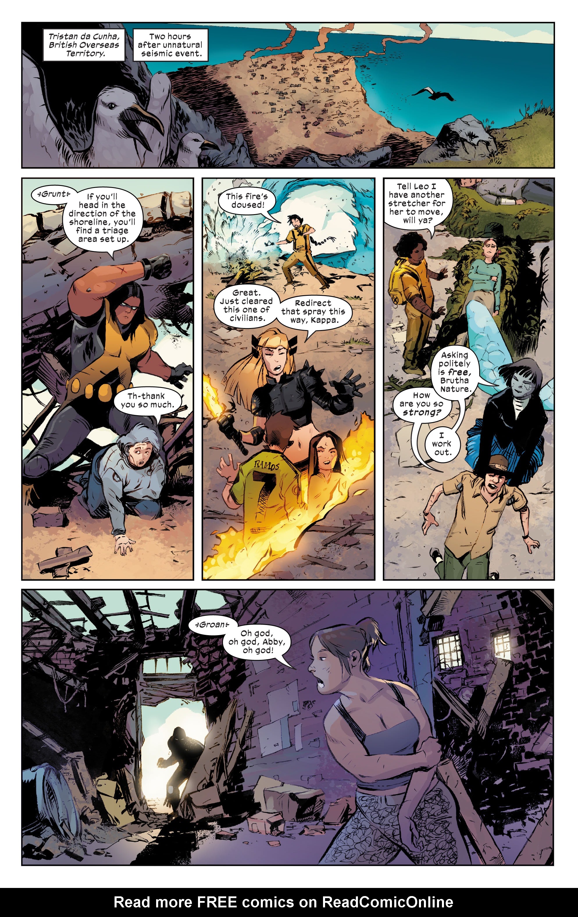 Read online New Mutants (2019) comic -  Issue #20 - 10