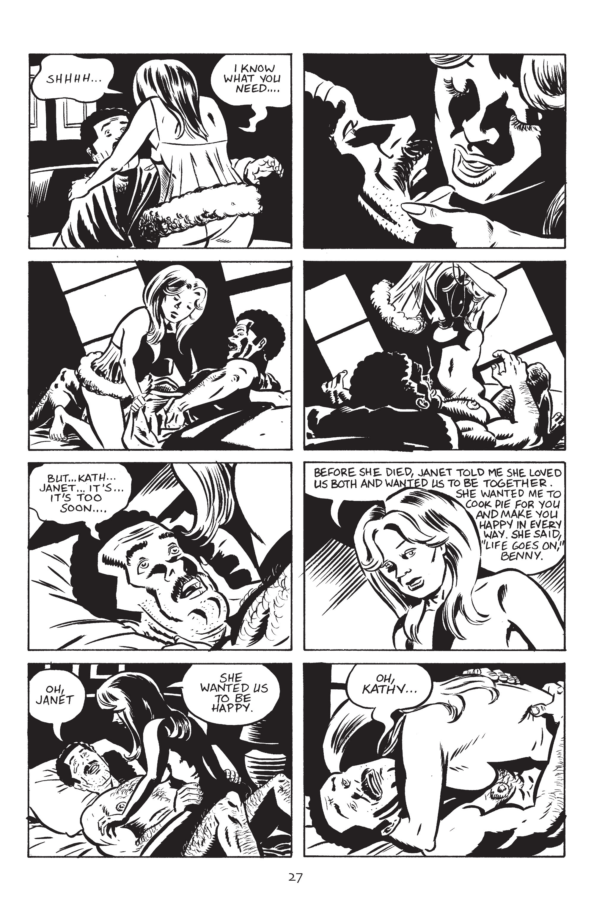 Read online Stray Bullets comic -  Issue #21 - 29