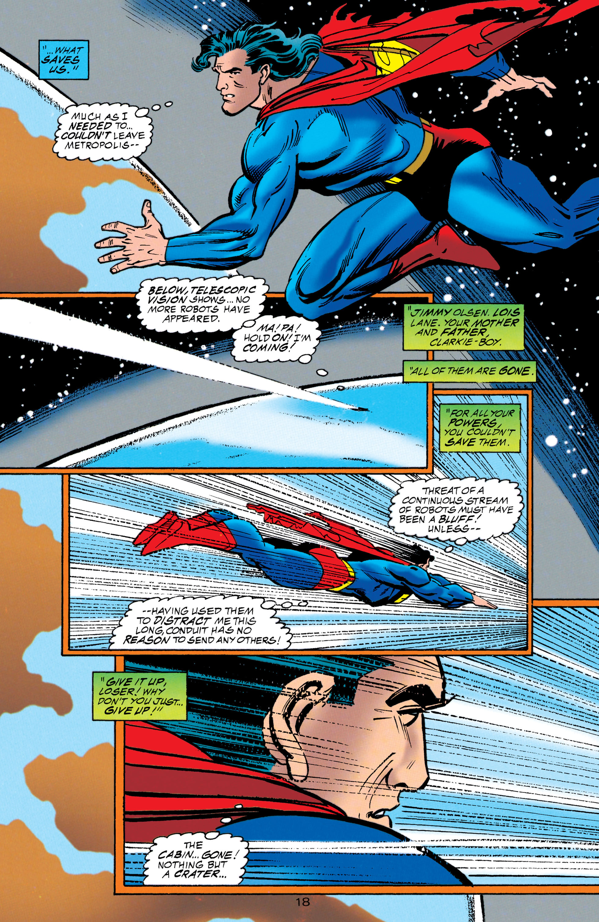 Read online Superman: The Man of Steel (1991) comic -  Issue #45 - 18
