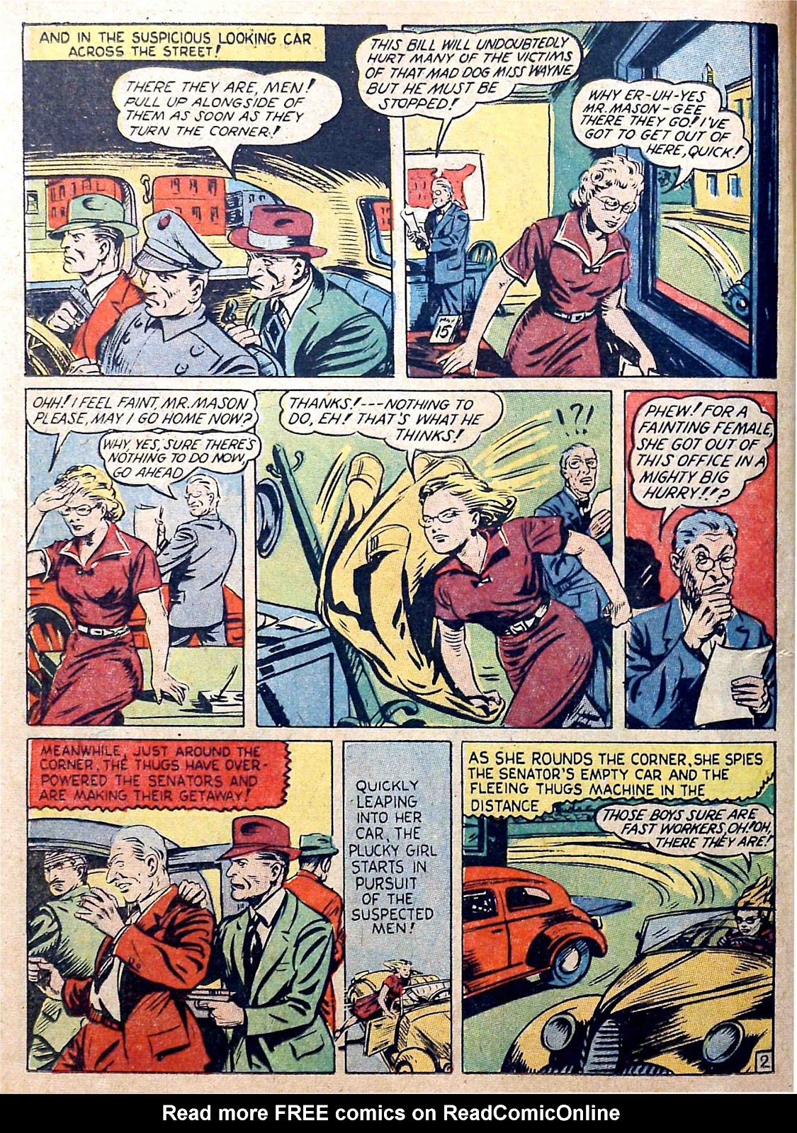 Captain Aero Comics issue 6 - Page 47