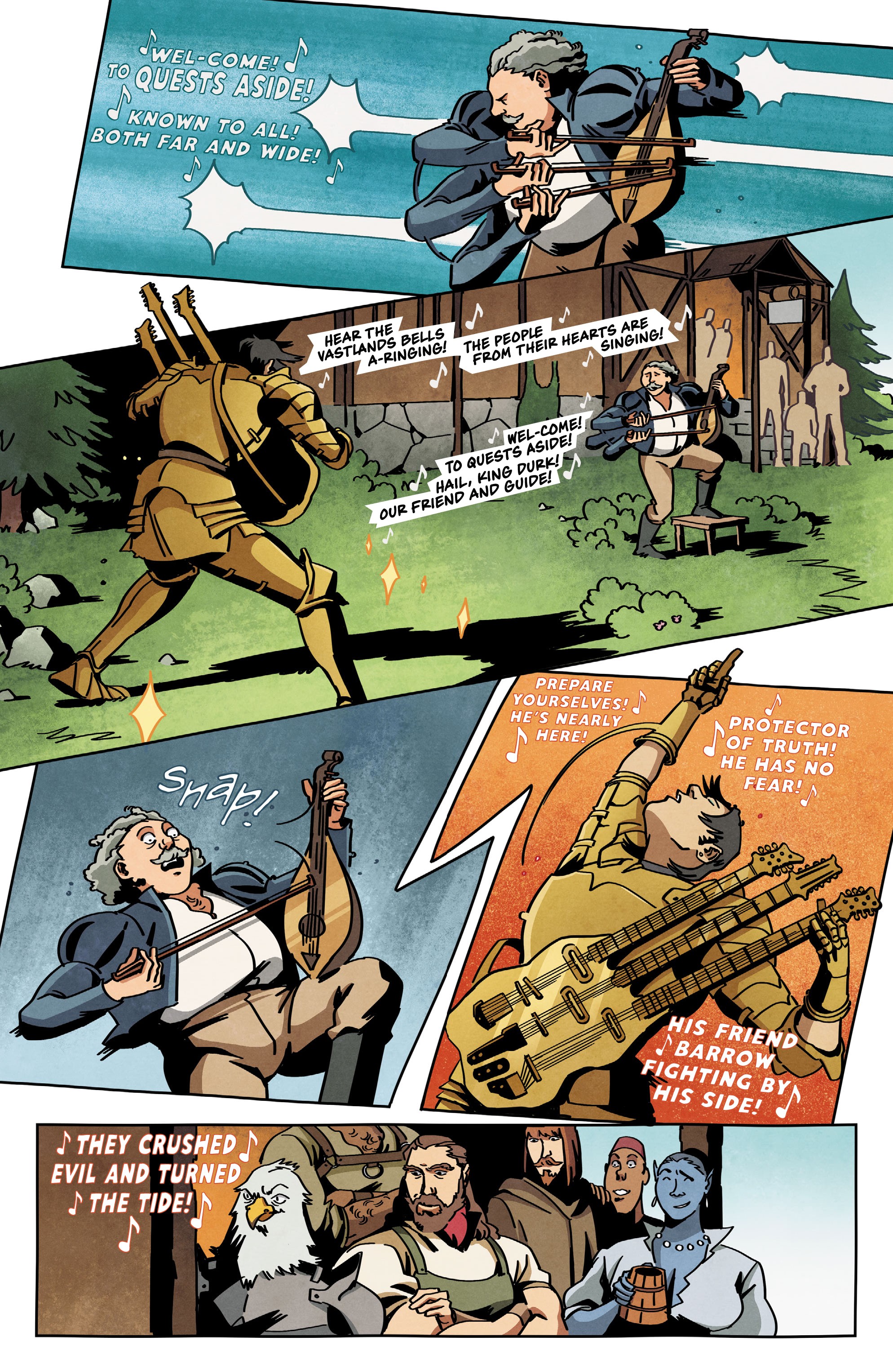 Read online Quests Aside comic -  Issue #1 - 20