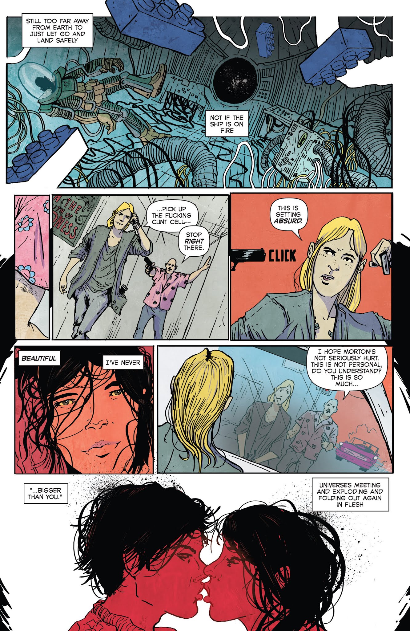 Read online Change comic -  Issue #2 - 9