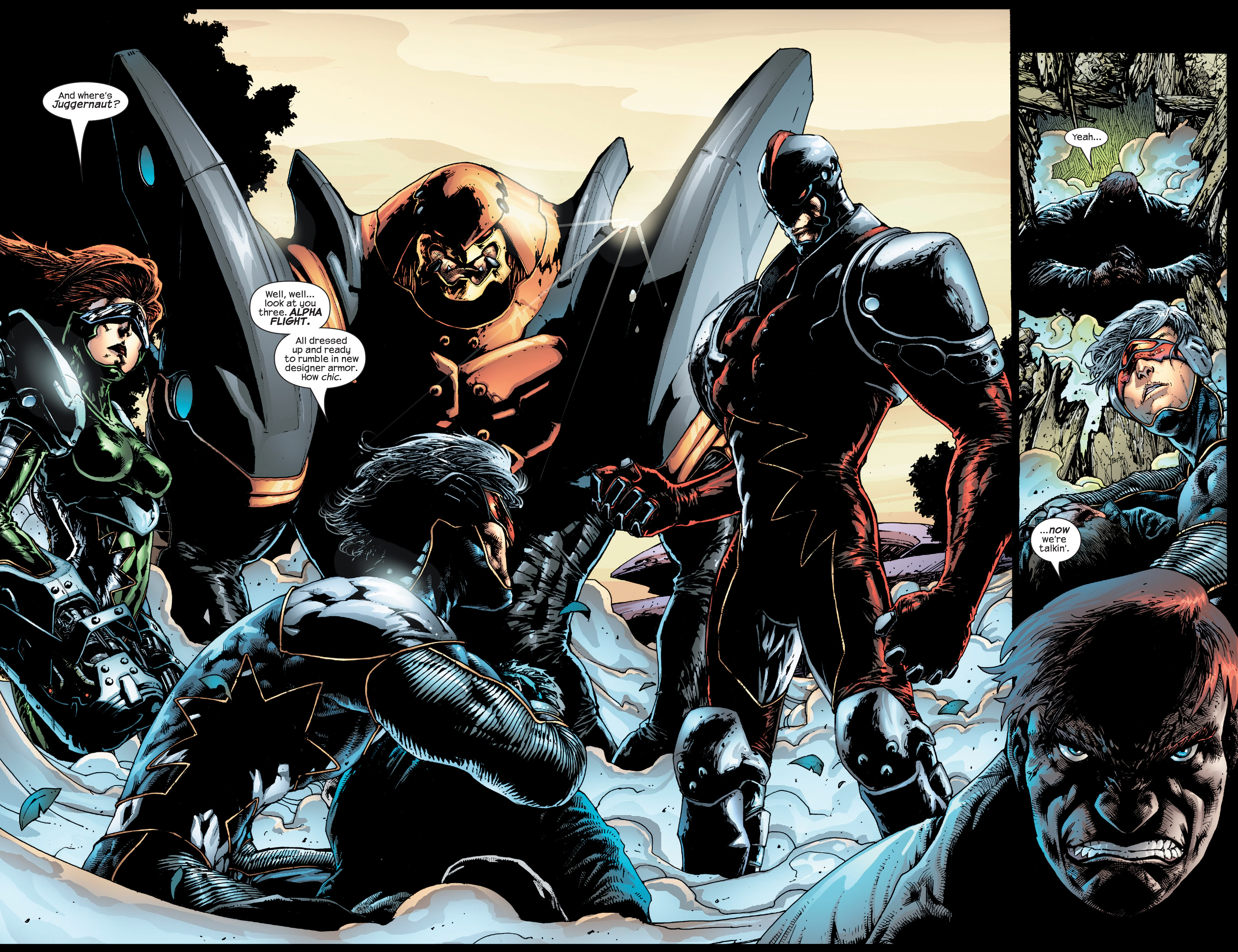 Read online X-Men: Trial of the Juggernaut comic -  Issue # TPB (Part 3) - 49