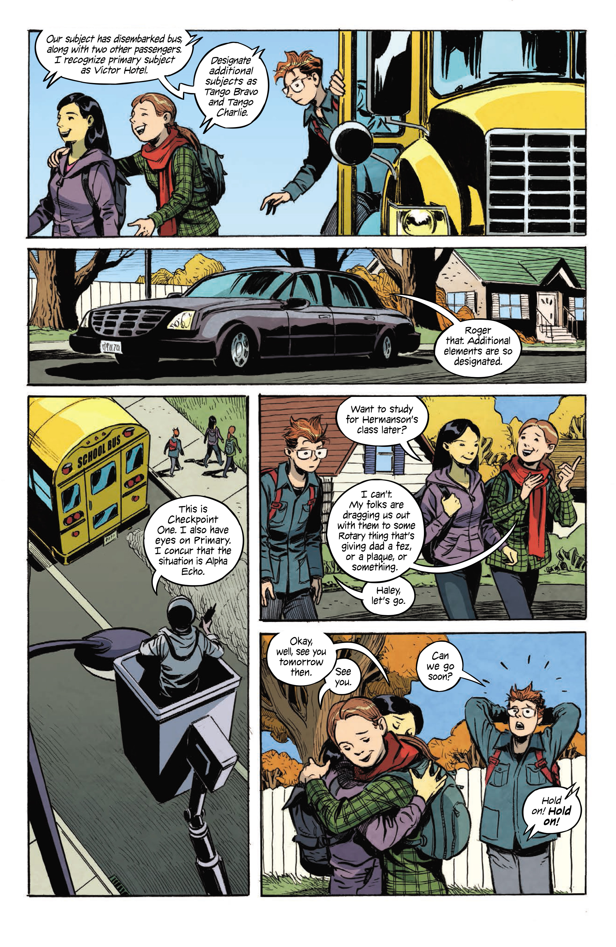 Read online Lark's Killer comic -  Issue #9 - 26