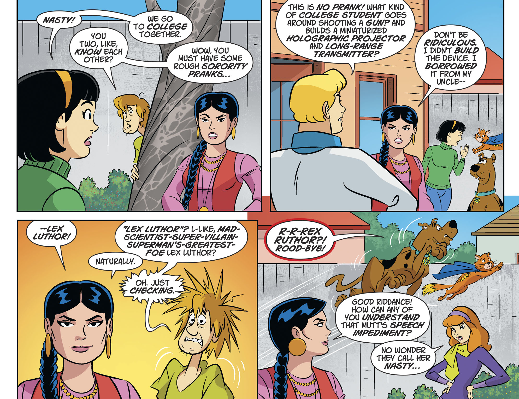 Read online Scooby-Doo! Team-Up comic -  Issue #74 - 15