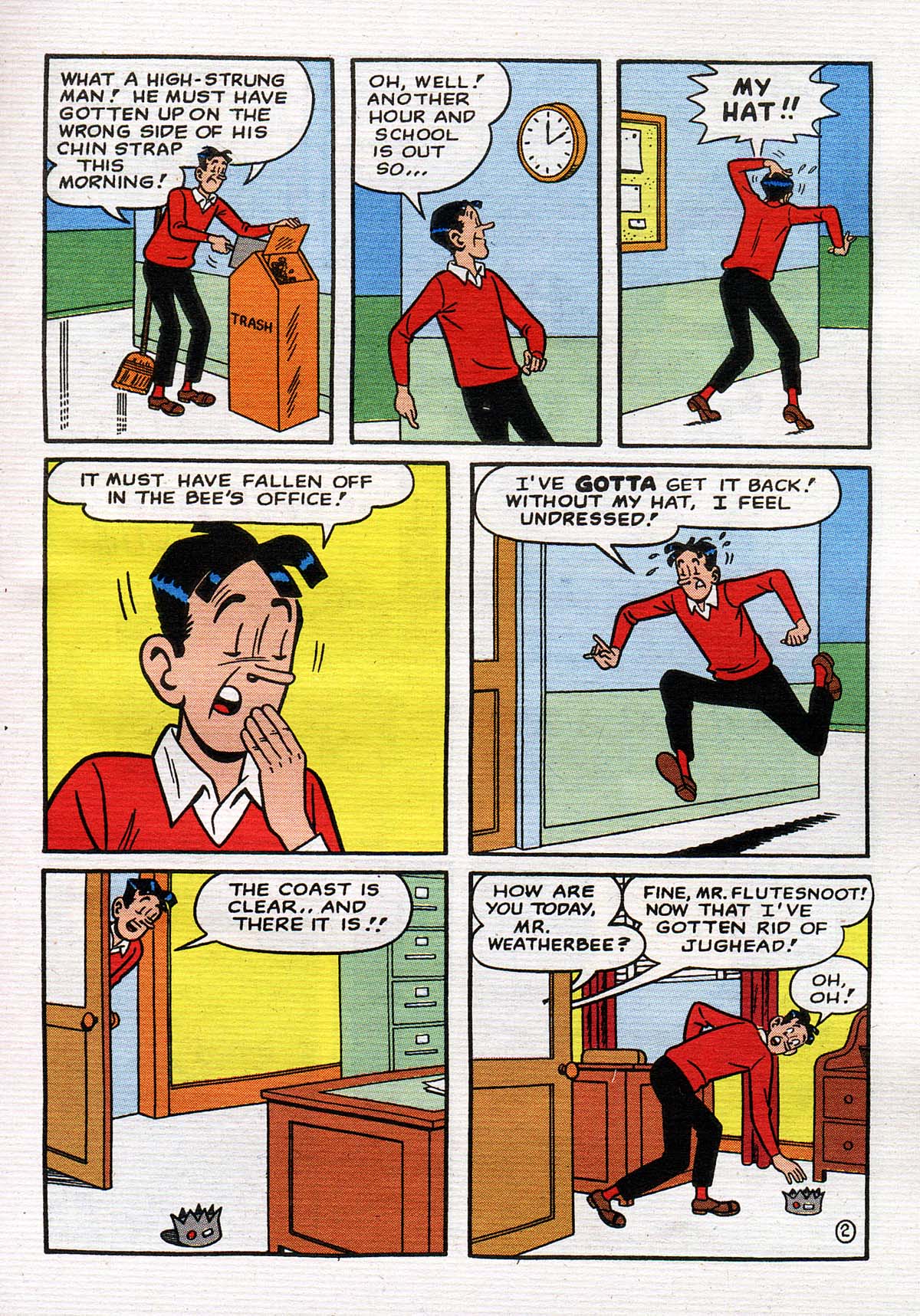 Read online Jughead with Archie Digest Magazine comic -  Issue #196 - 68