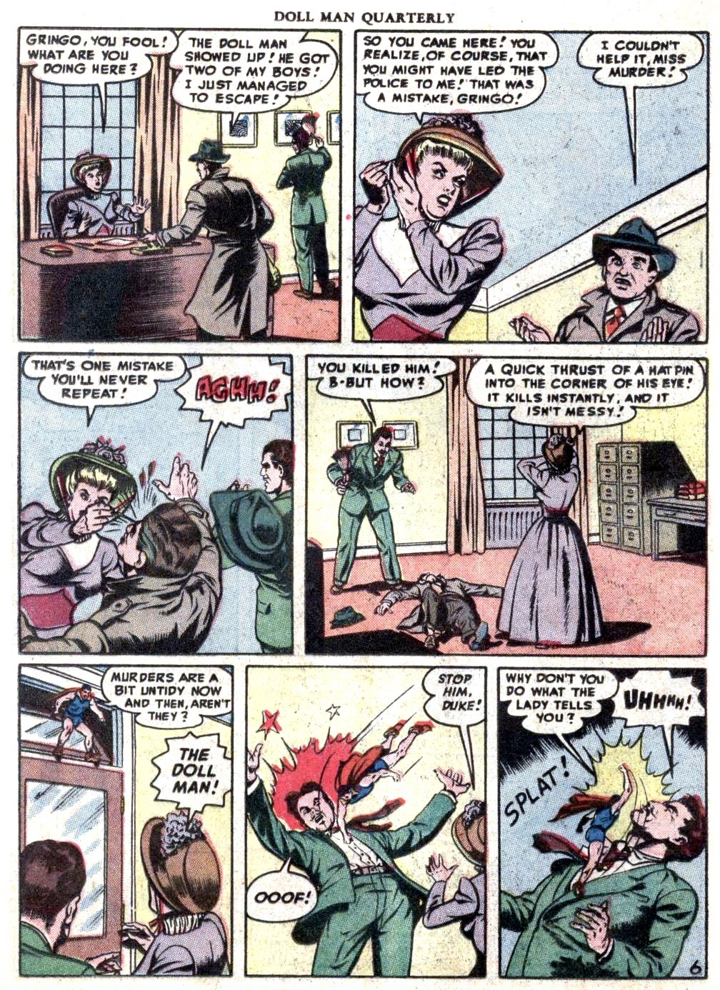 Read online Doll Man comic -  Issue #13 - 20