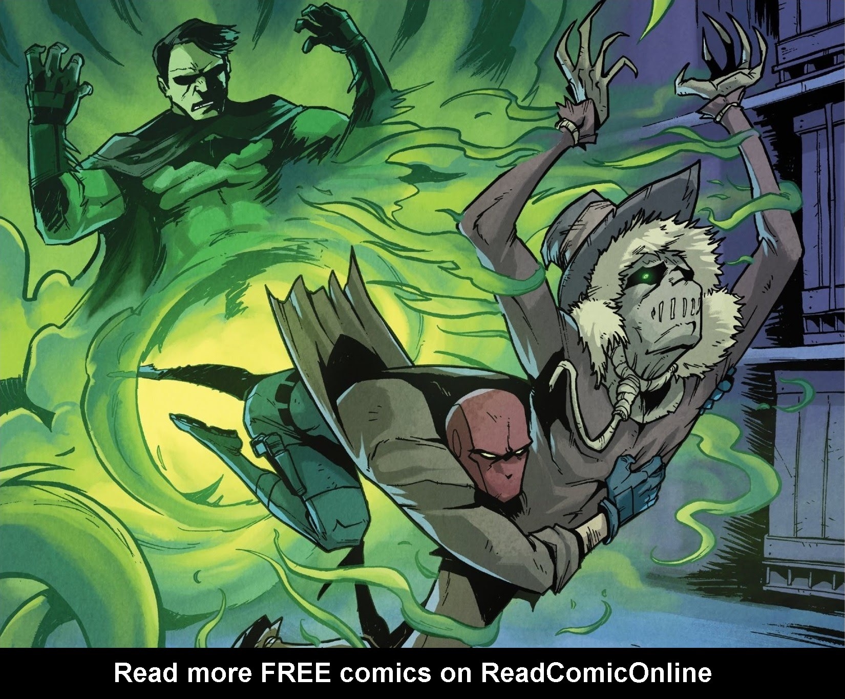Read online Truth & Justice (2021) comic -  Issue #12 - 18