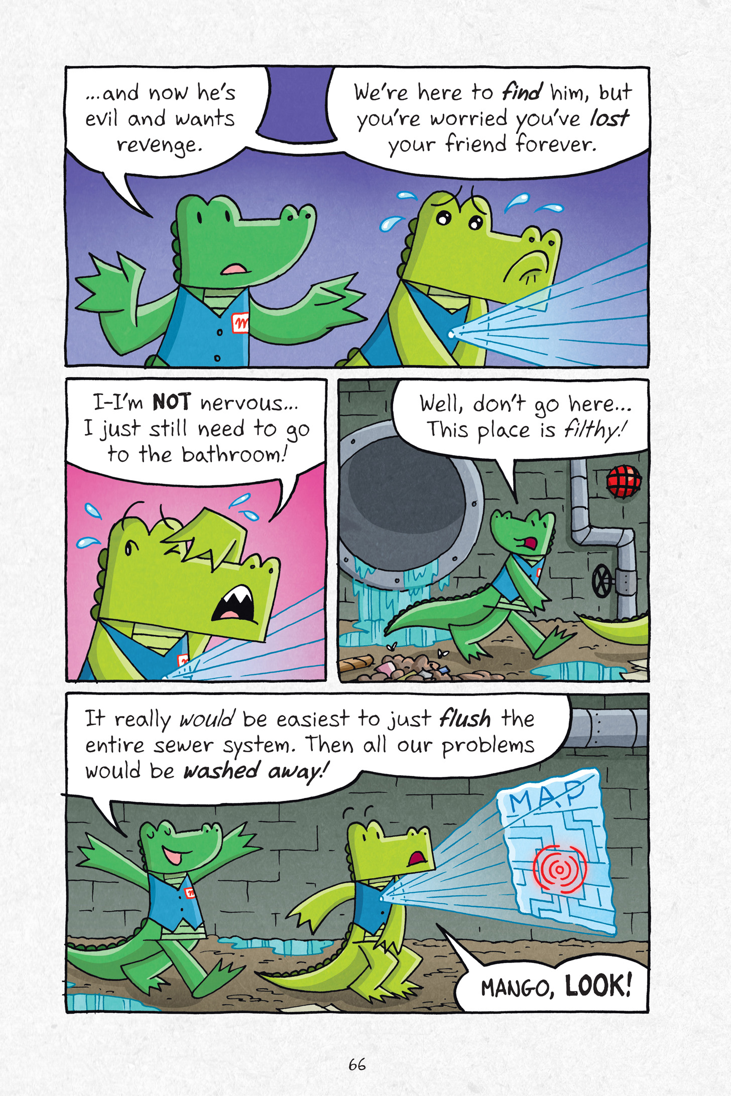 Read online InvestiGators comic -  Issue # TPB 2 (Part 1) - 70