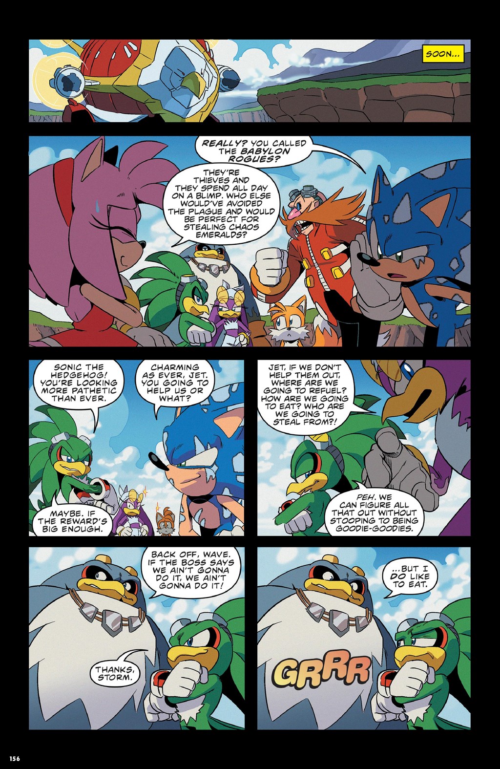 Read online Sonic the Hedgehog (2018) comic -  Issue # _The IDW Collection 3 (Part 2) - 59