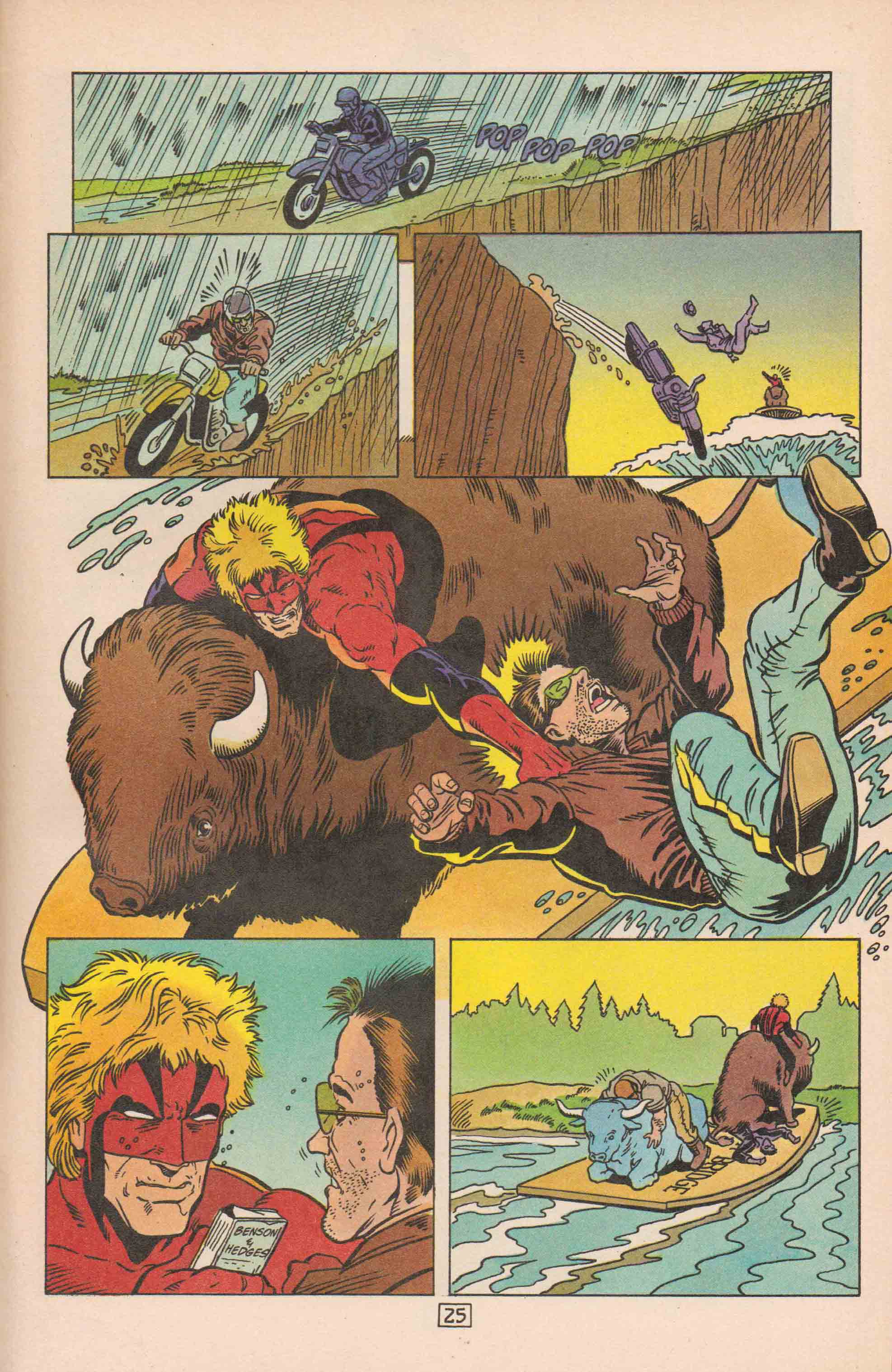 Read online The Badger comic -  Issue #42 - 30