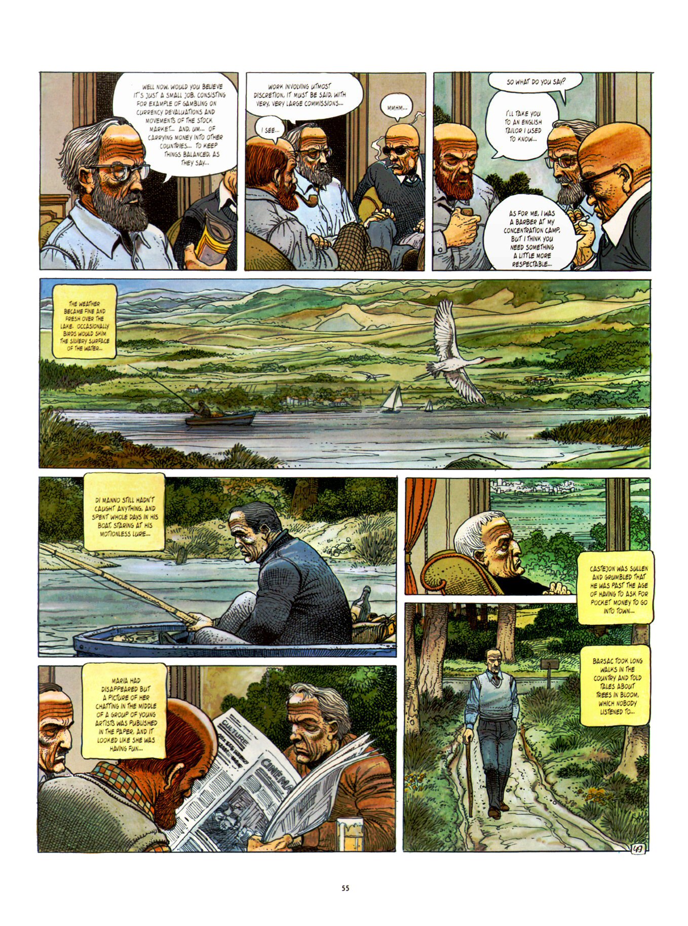 Read online The Black Order Brigade comic -  Issue # TPB - 56