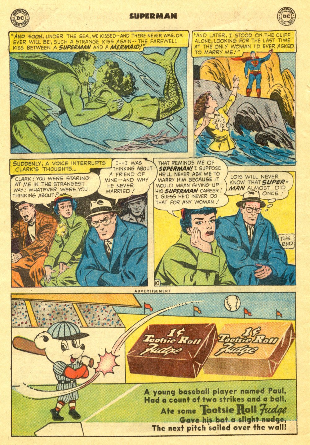 Read online Superman (1939) comic -  Issue #129 - 32