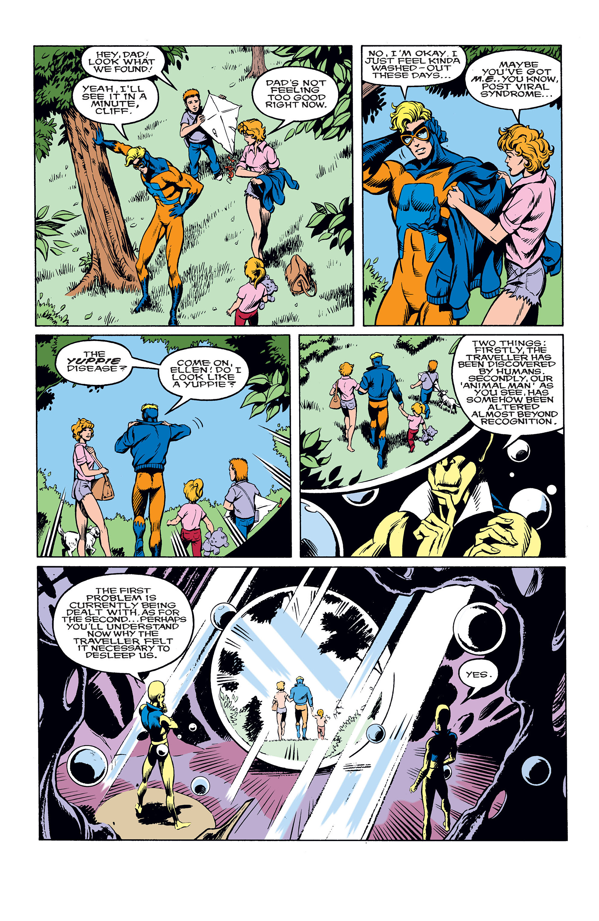 Read online Animal Man (1988) comic -  Issue #10 - 7