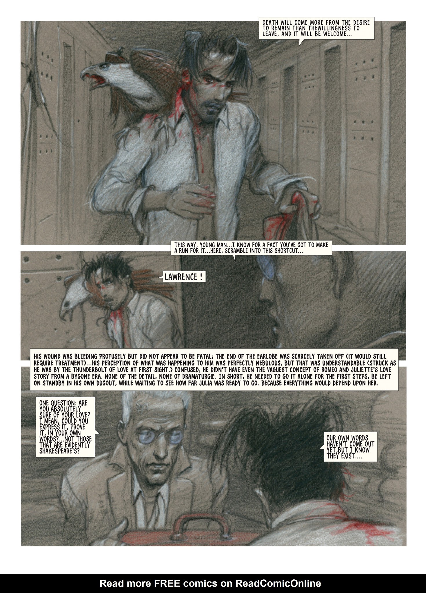 Read online Julia & Roem comic -  Issue # TPB - 70