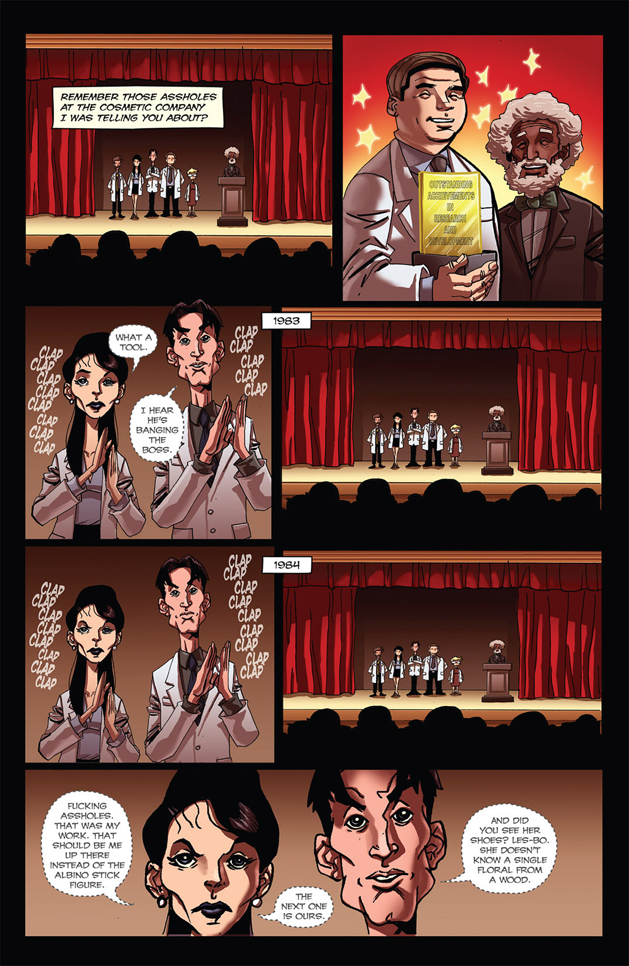 Read online Alpha Girl comic -  Issue #1 - 15