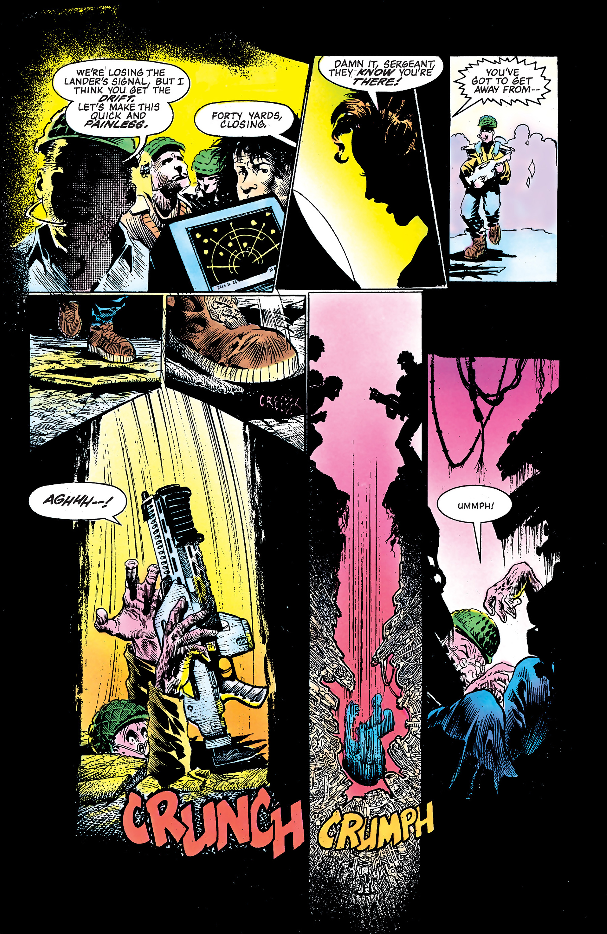 Read online Aliens: The Essential Comics comic -  Issue # TPB (Part 3) - 80