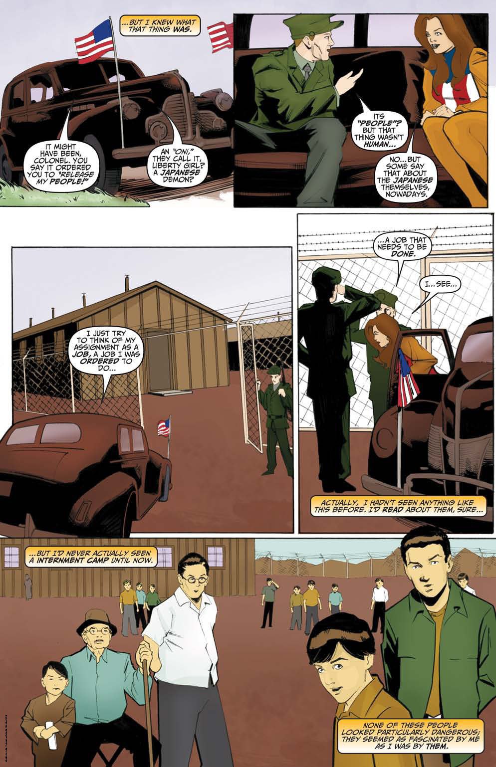 Read online Liberty Comics comic -  Issue #0 - 27