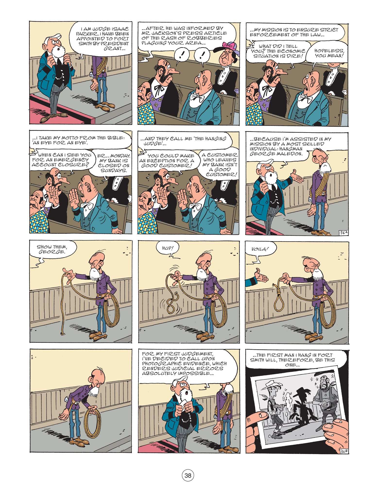 Read online A Lucky Luke Adventure comic -  Issue #67 - 39