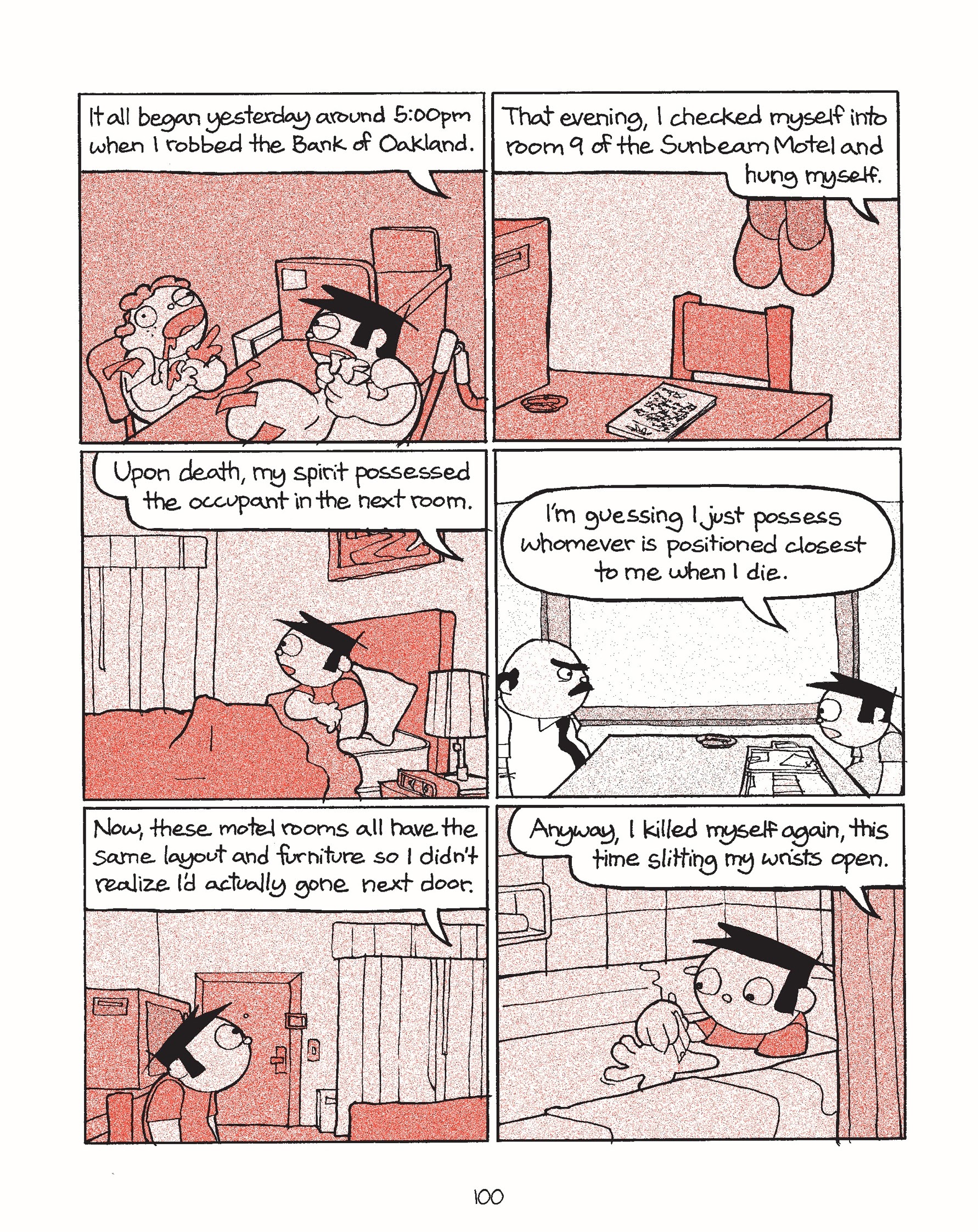 Read online Jason Shiga: Demon comic -  Issue # TPB 1 (Part 2) - 9