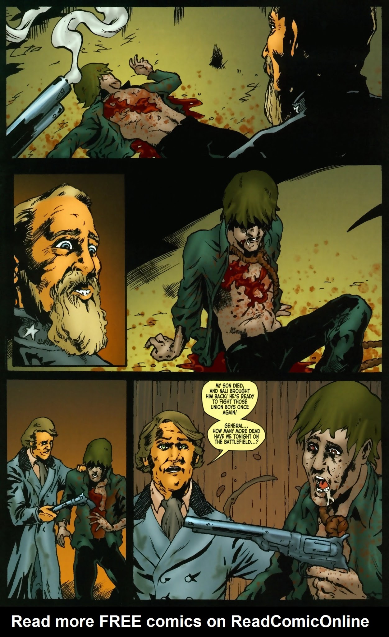 Read online Zombie Tales: The Series comic -  Issue #11 - 9