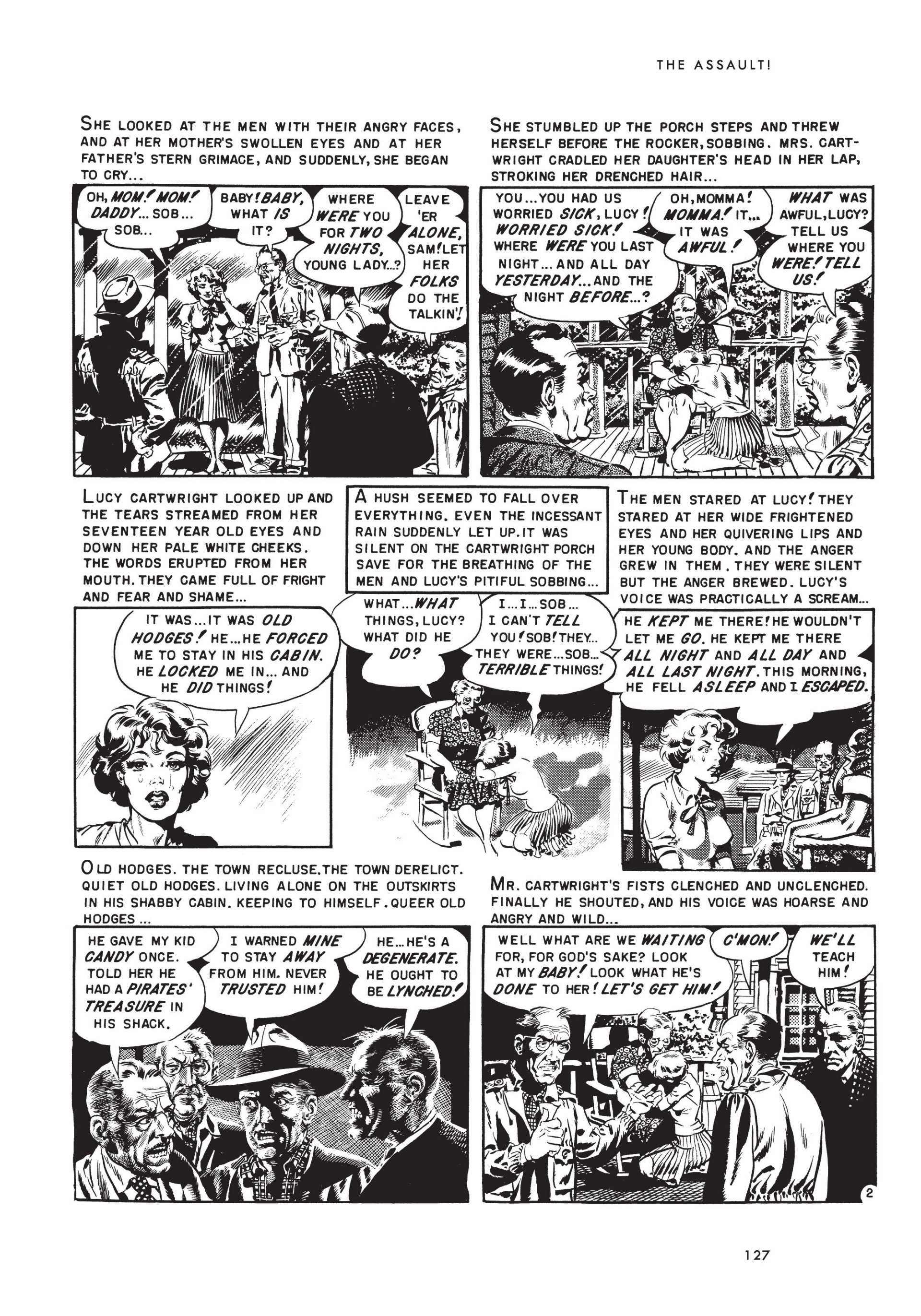 Read online Came the Dawn and Other Stories comic -  Issue # TPB (Part 2) - 43