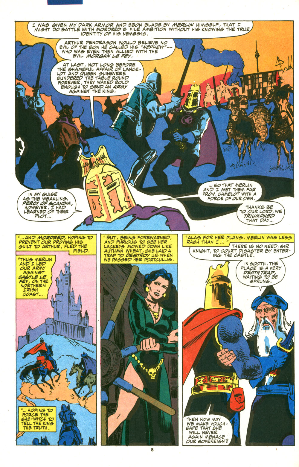 Black Knight (1990) Issue #2 #2 - English 7