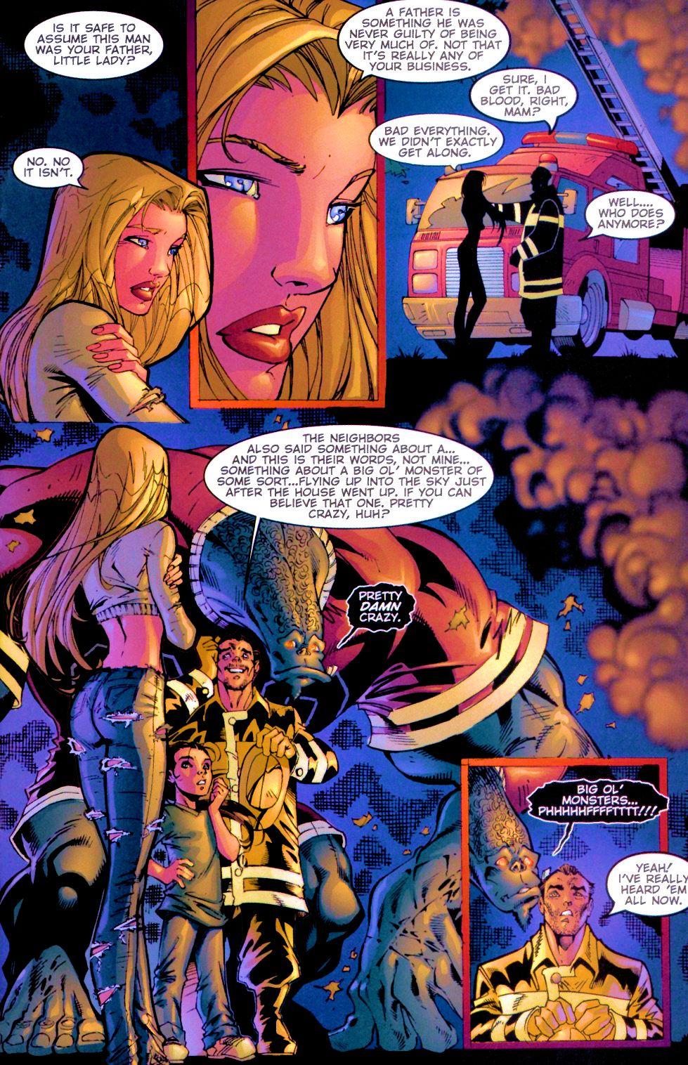 Read online Dreams of the Darkchylde comic -  Issue #4 - 5