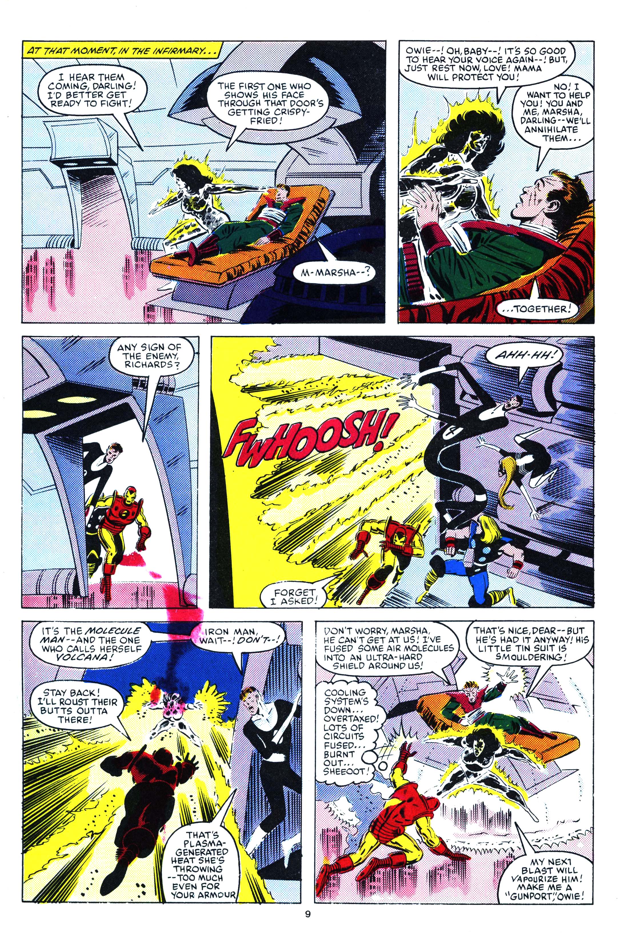 Read online Secret Wars (1985) comic -  Issue #16 - 9