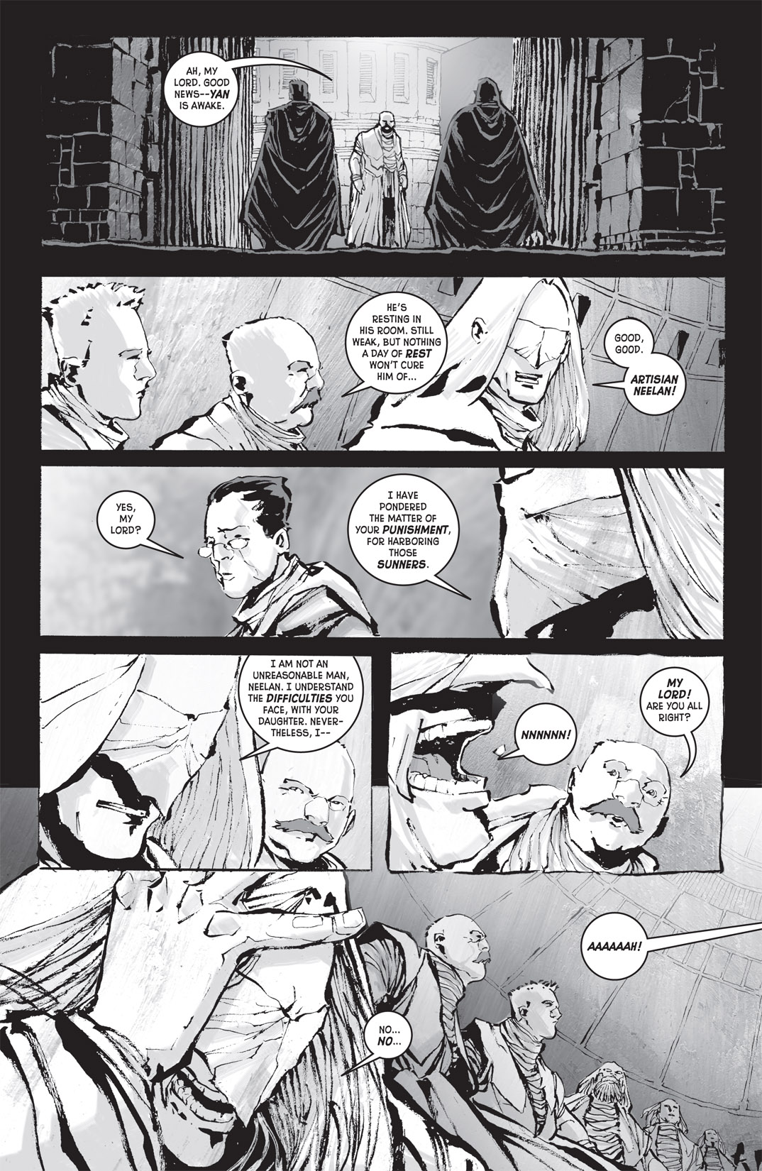 Read online Wasteland (2006) comic -  Issue #18 - 18