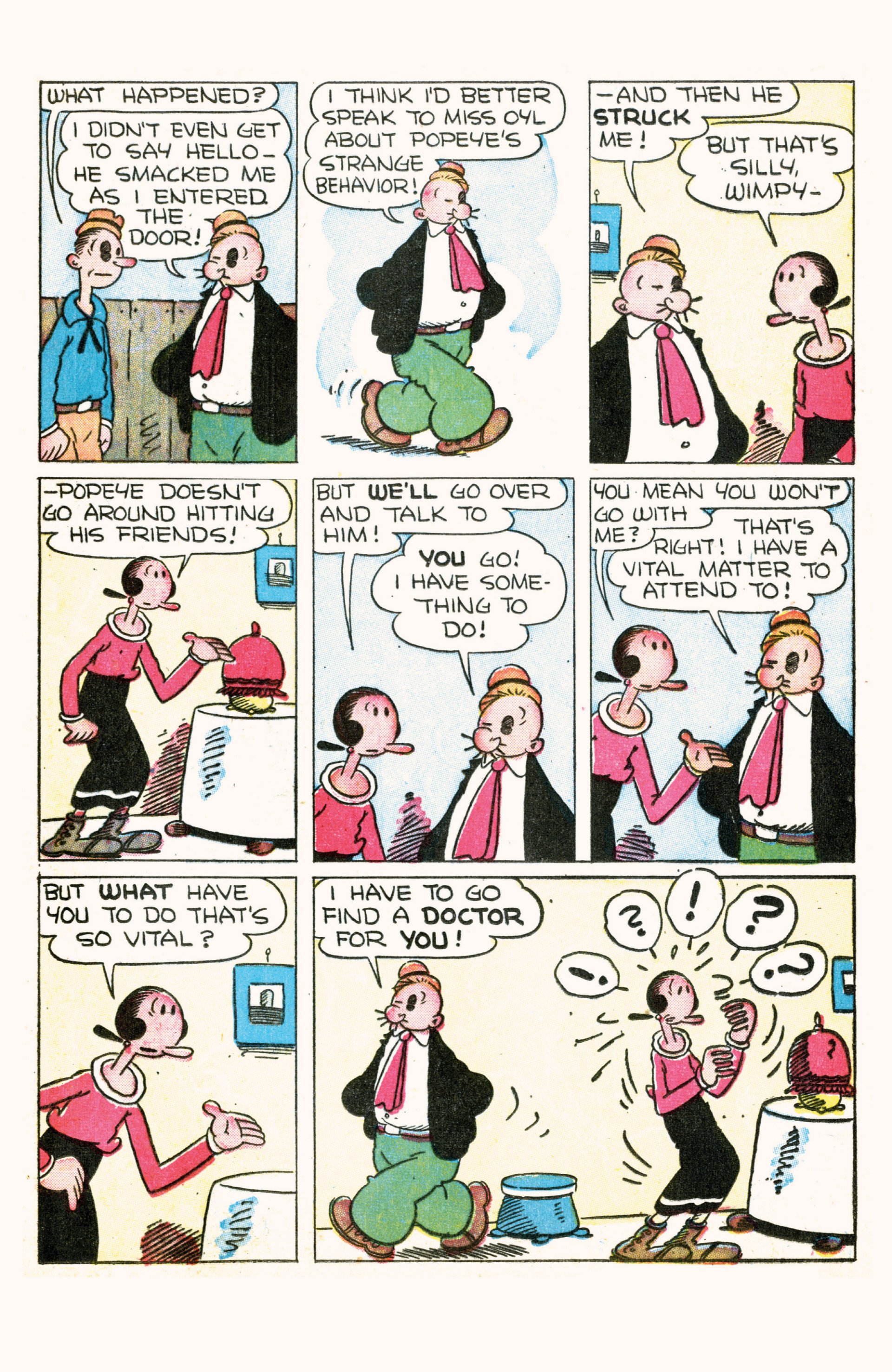 Read online Classic Popeye comic -  Issue #3 - 37