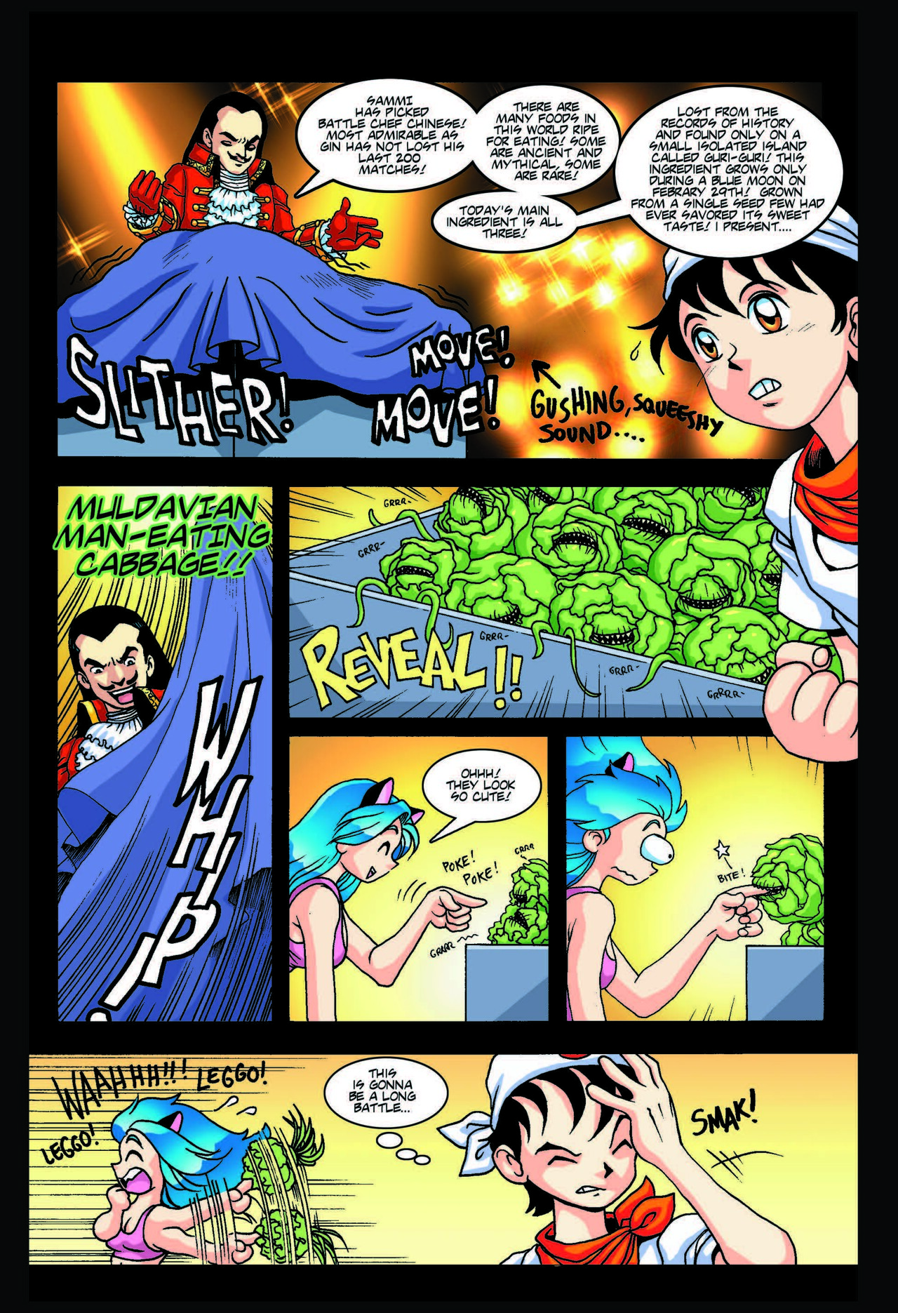 Read online Ninja High School (1986) comic -  Issue #87 - 12