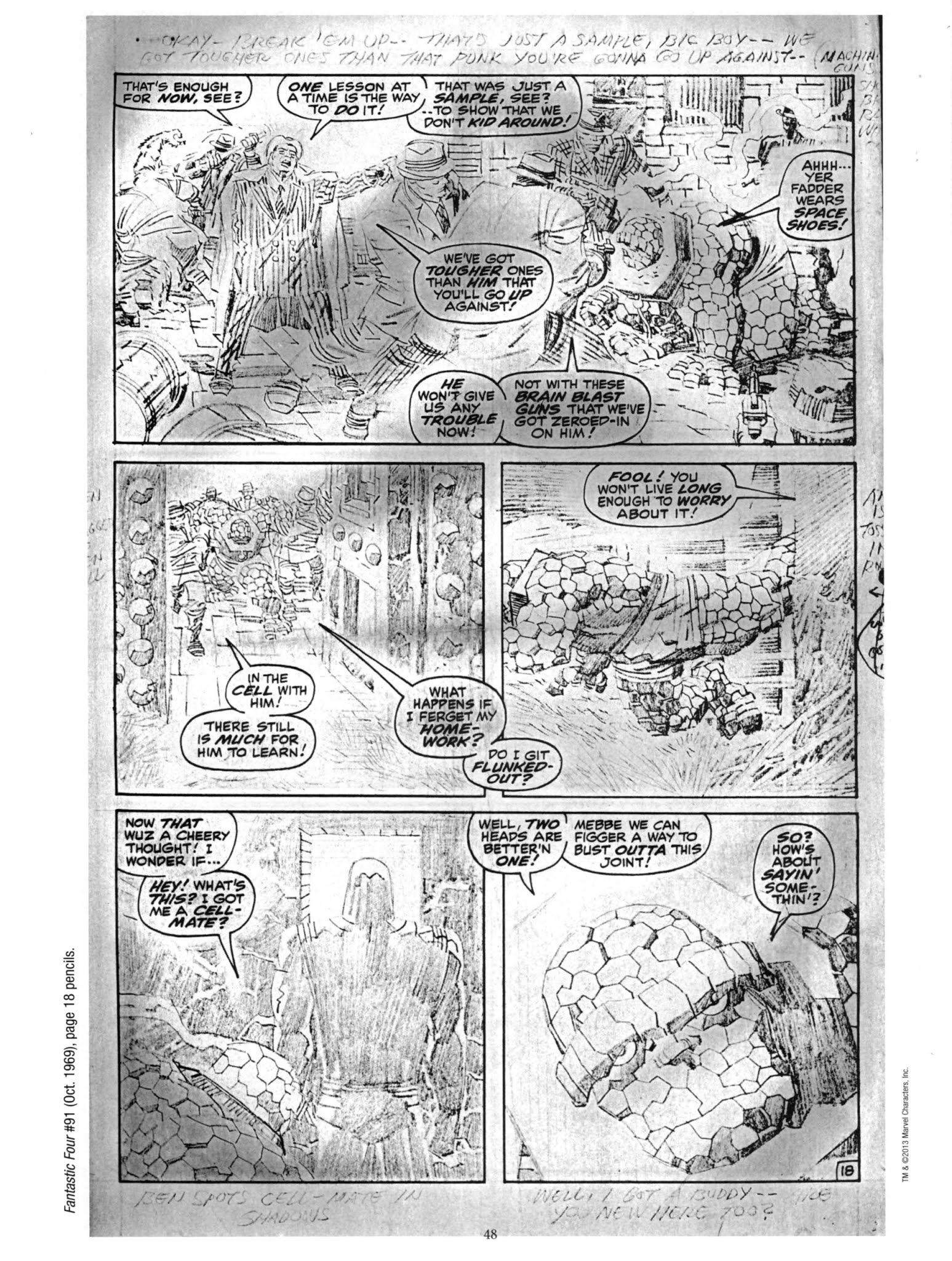 Read online The Jack Kirby Collector comic -  Issue #60 - 52