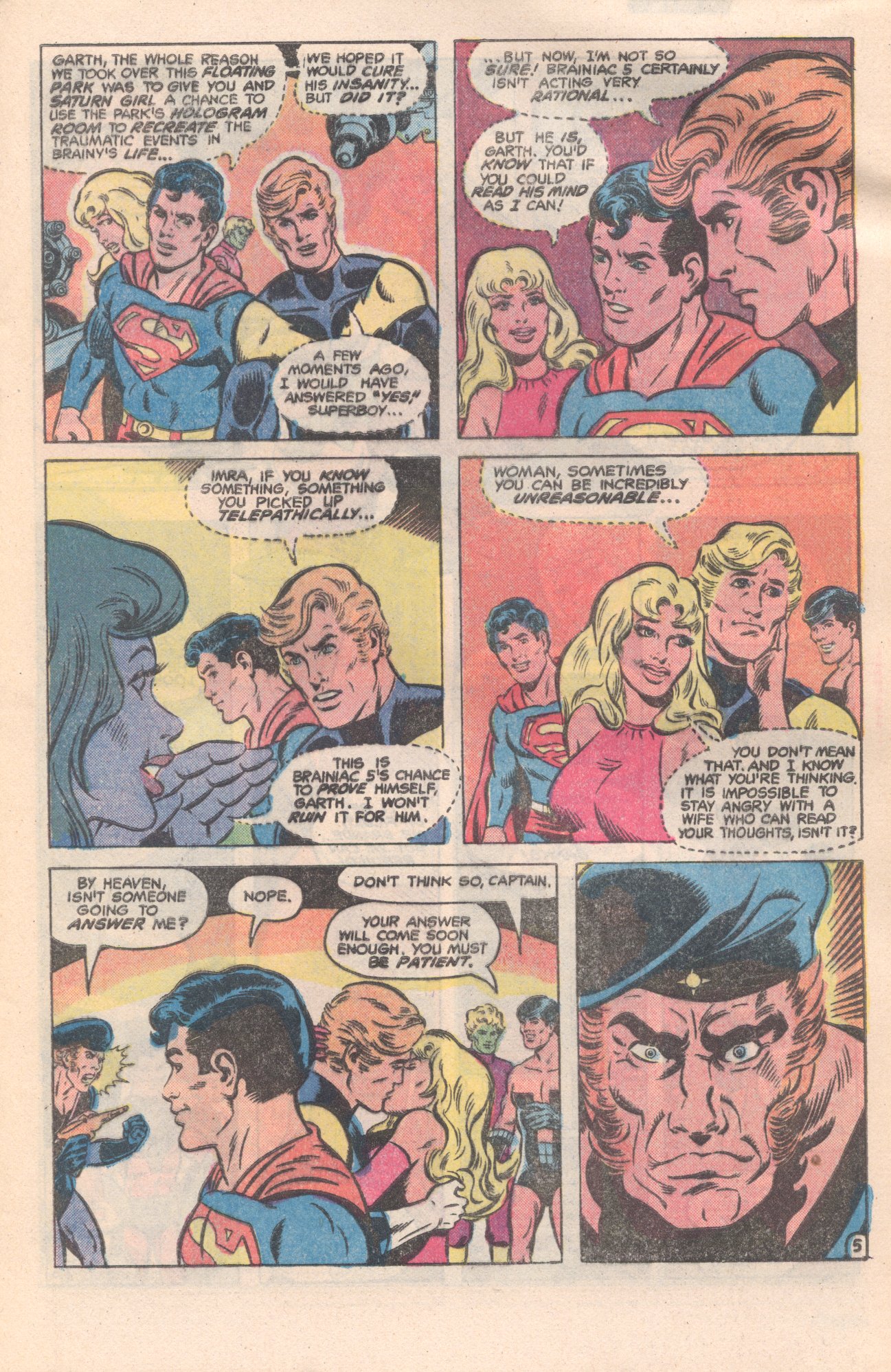 Read online Superboy and the Legion of Super-Heroes (1977) comic -  Issue #257 - 6
