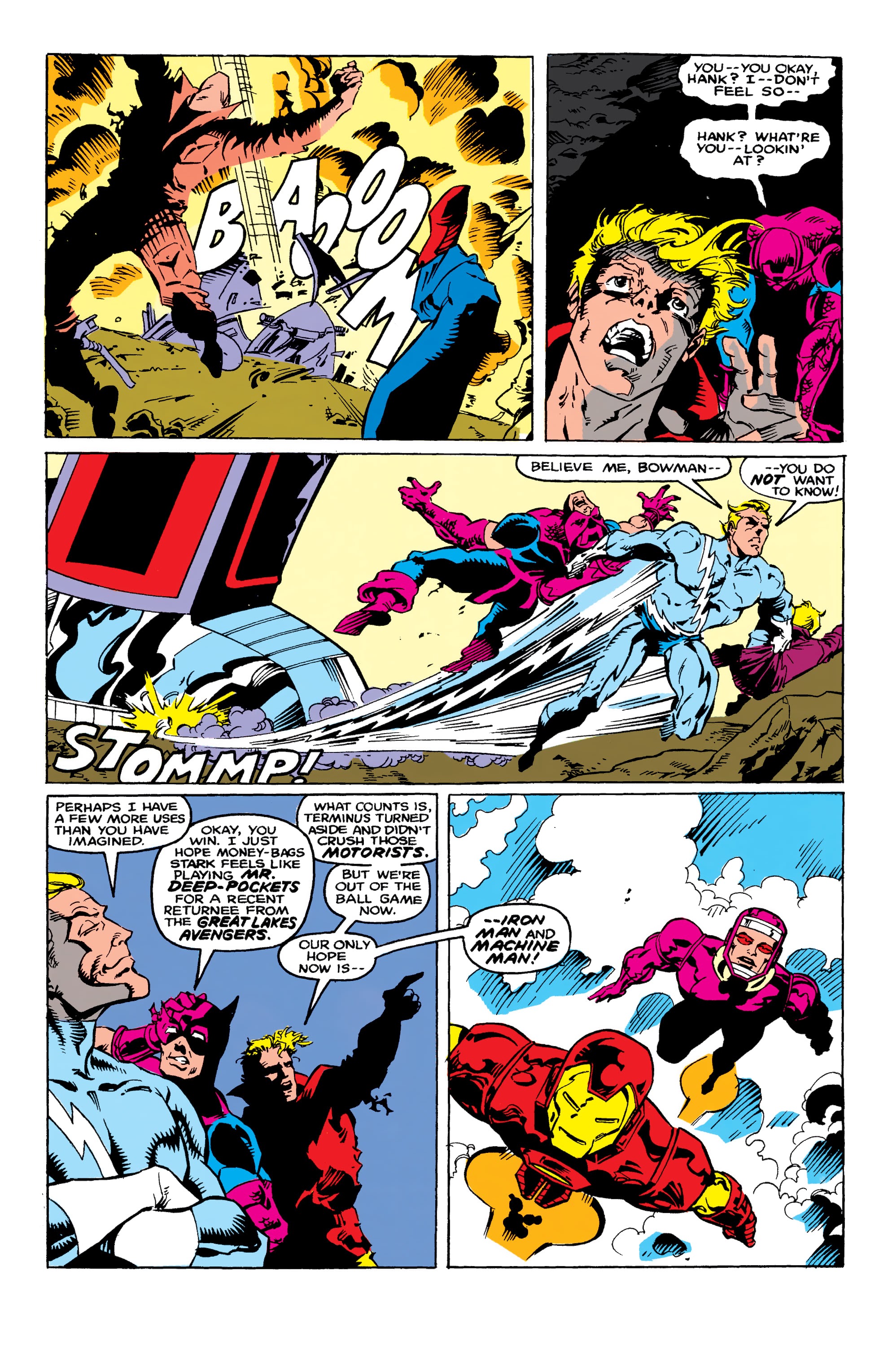 Read online Avengers West Coast Epic Collection: How The West Was Won comic -  Issue #Avengers West Coast Epic Collection Darker Than Scarlet (Part 4) - 23