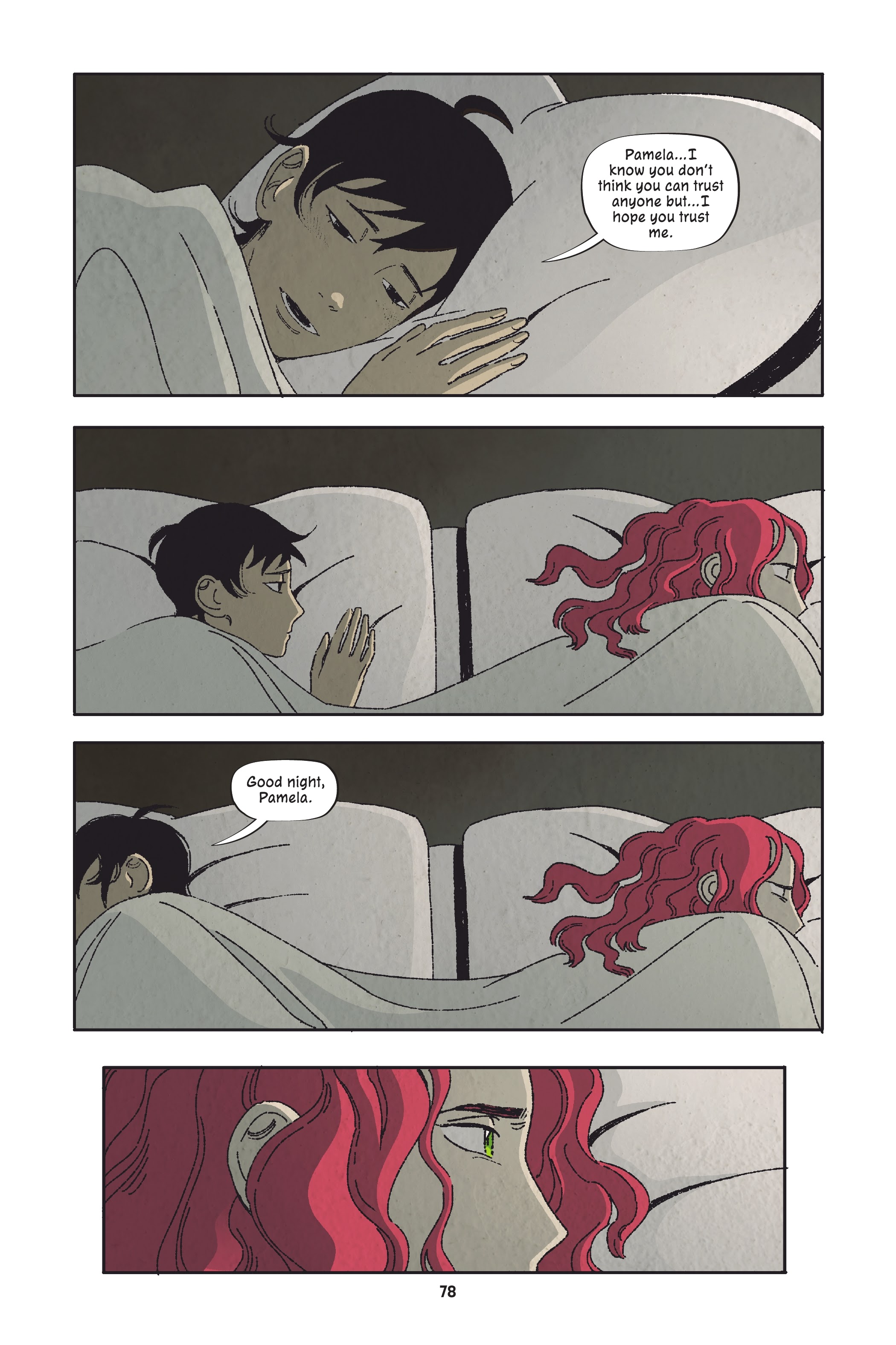 Read online Poison Ivy: Thorns comic -  Issue # TPB (Part 1) - 76