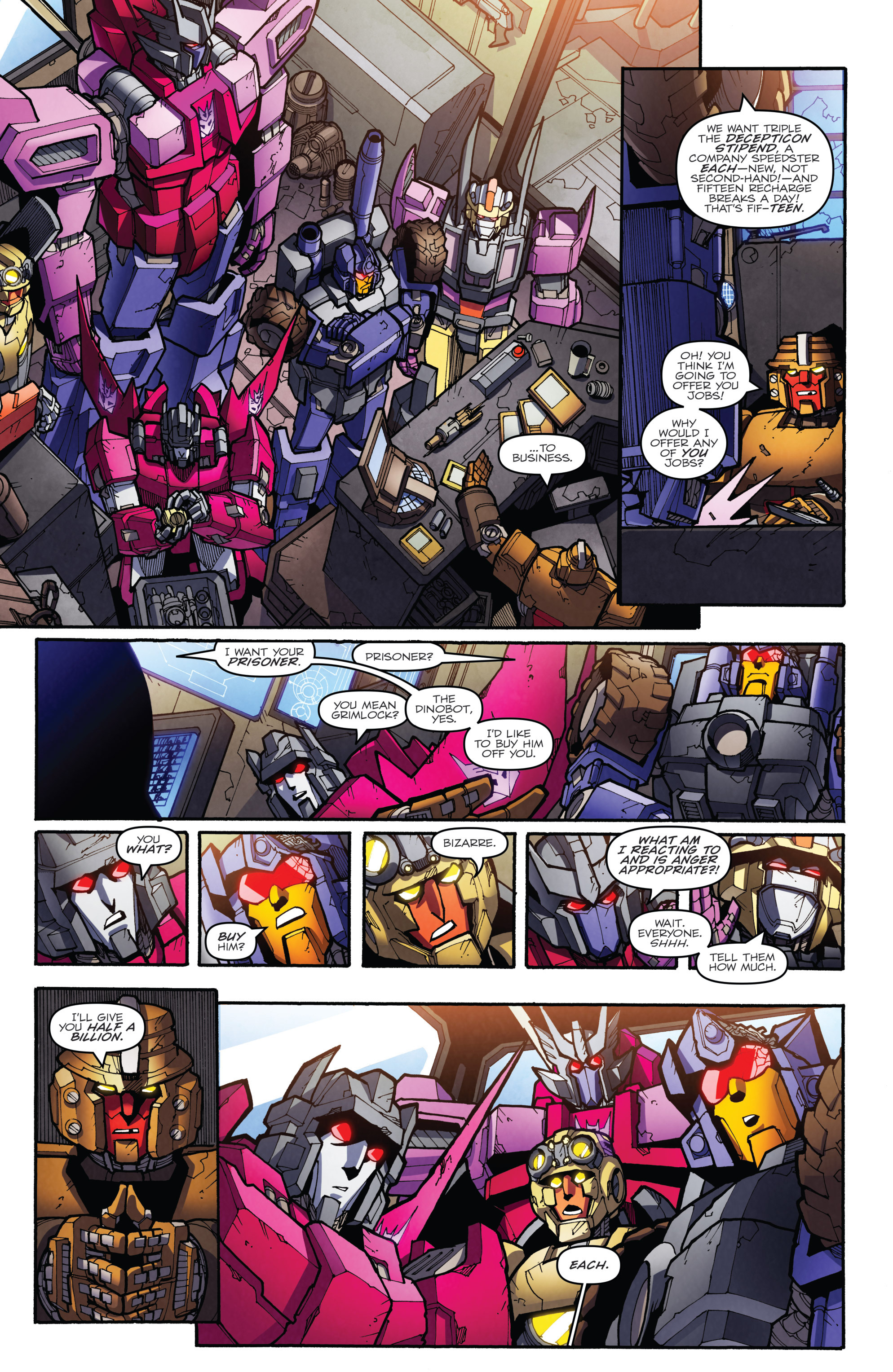 Read online The Transformers: More Than Meets The Eye comic -  Issue #45 - 20