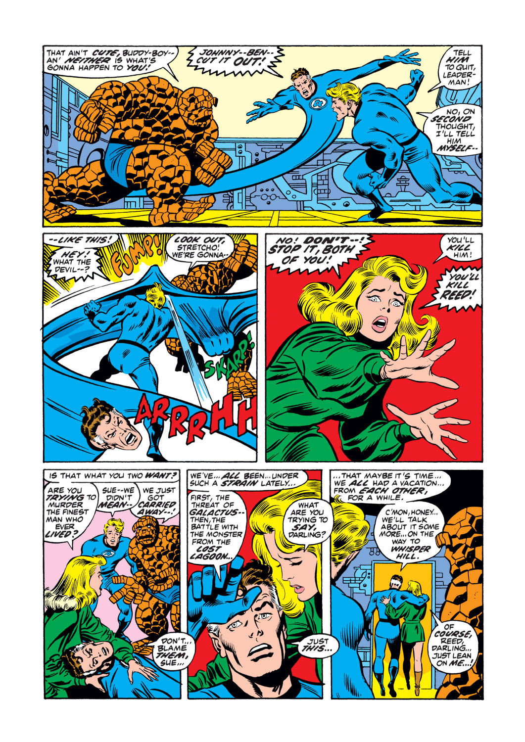 Read online Fantastic Four (1961) comic -  Issue #126 - 6
