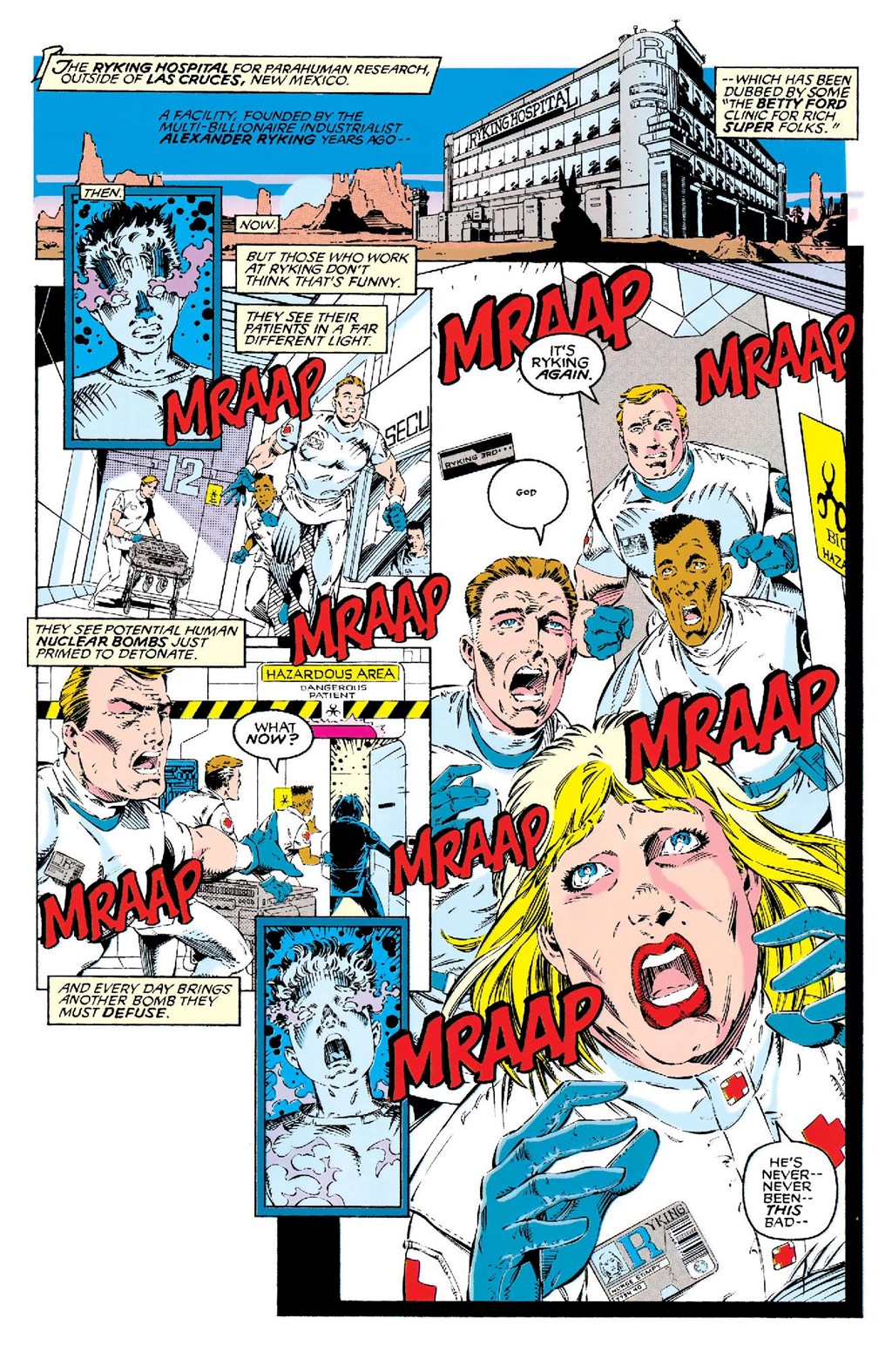 X-Men Epic Collection: Second Genesis issue The X-Cutioner's Song (Part 2) - Page 68