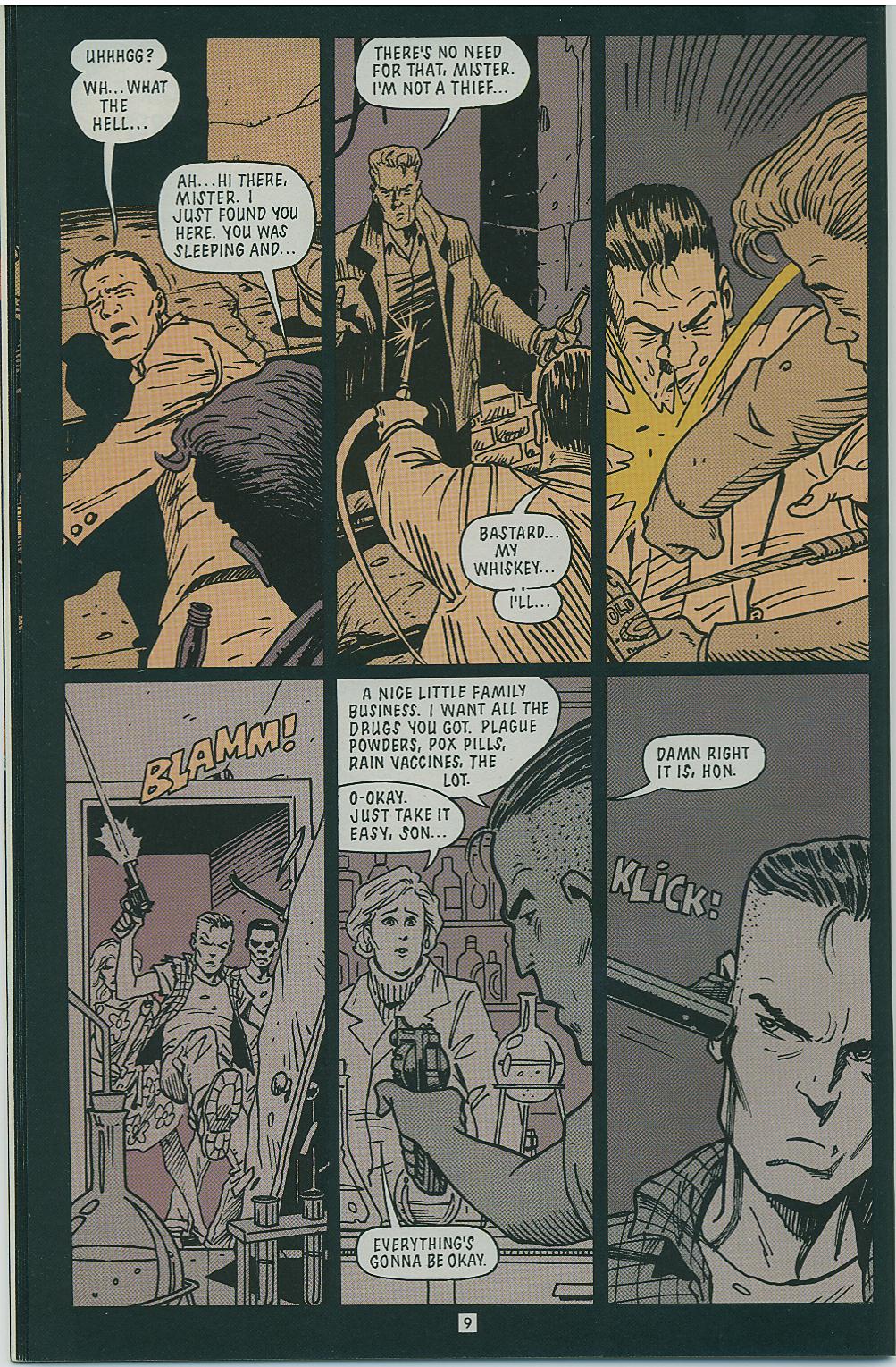 Read online Skreemer comic -  Issue #2 - 10