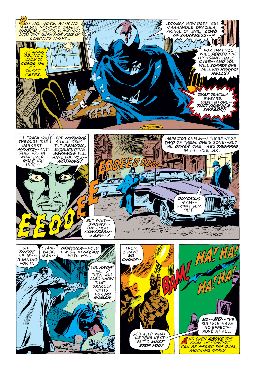 Read online Tomb of Dracula (1972) comic -  Issue #16 - 11
