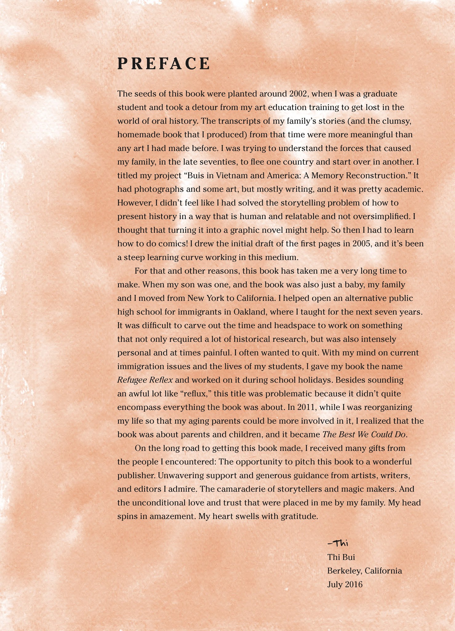 Read online The Best We Could Do comic -  Issue # TPB - 9